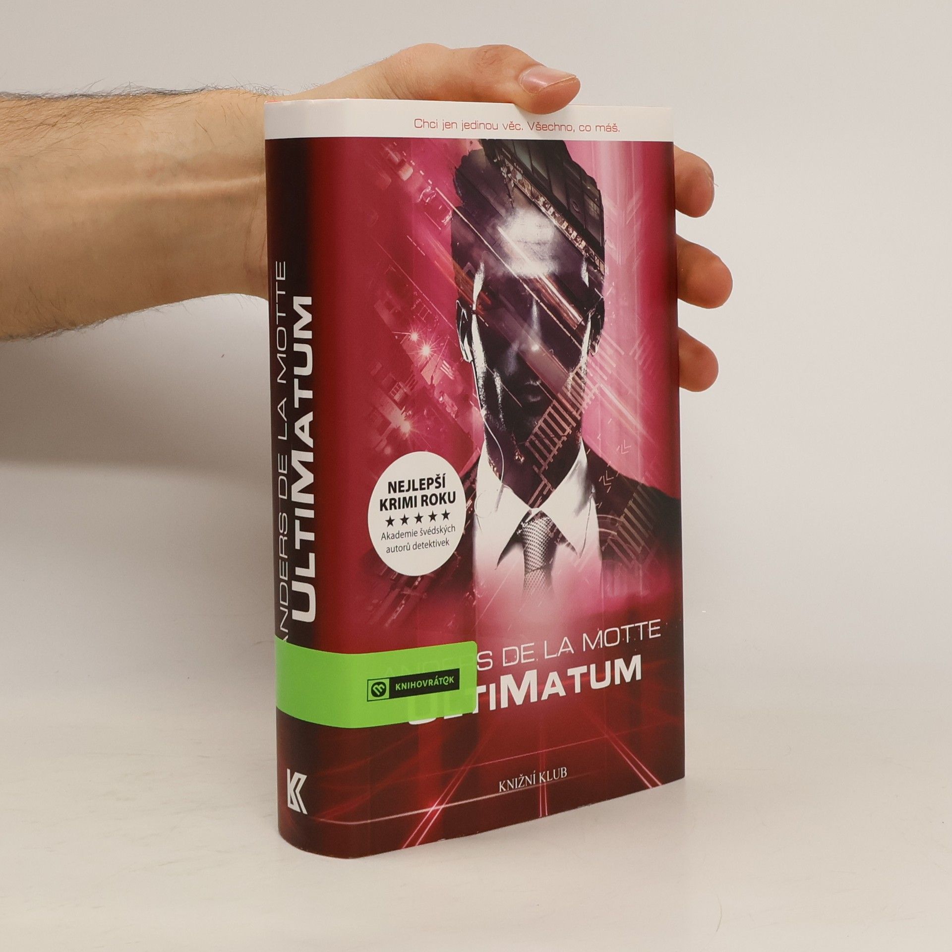 Anders De la Motte UltiMatum