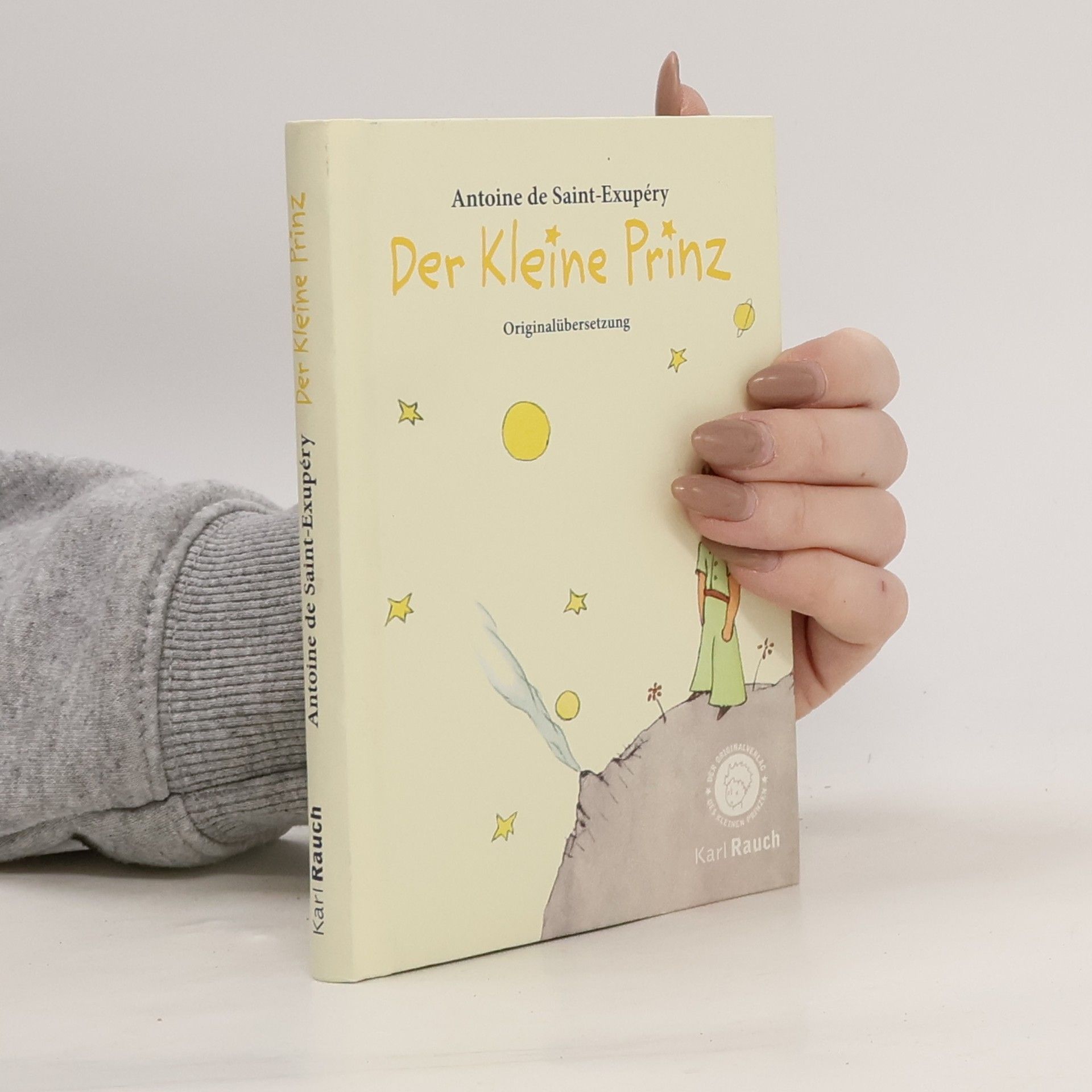 Antoine de Saint-Exupéry Der Kleine Prinz