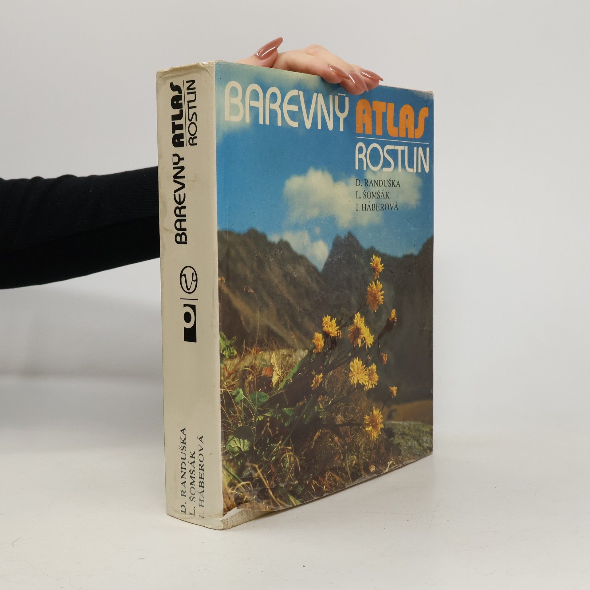 Randuška Dušan Barevný atlas rostlin