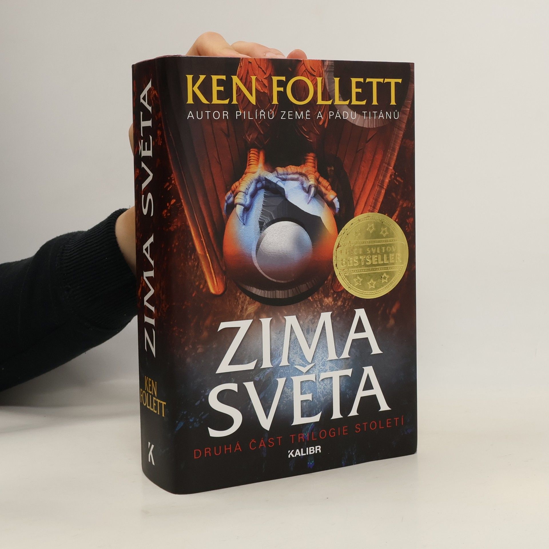 Ken Follett Zima světa