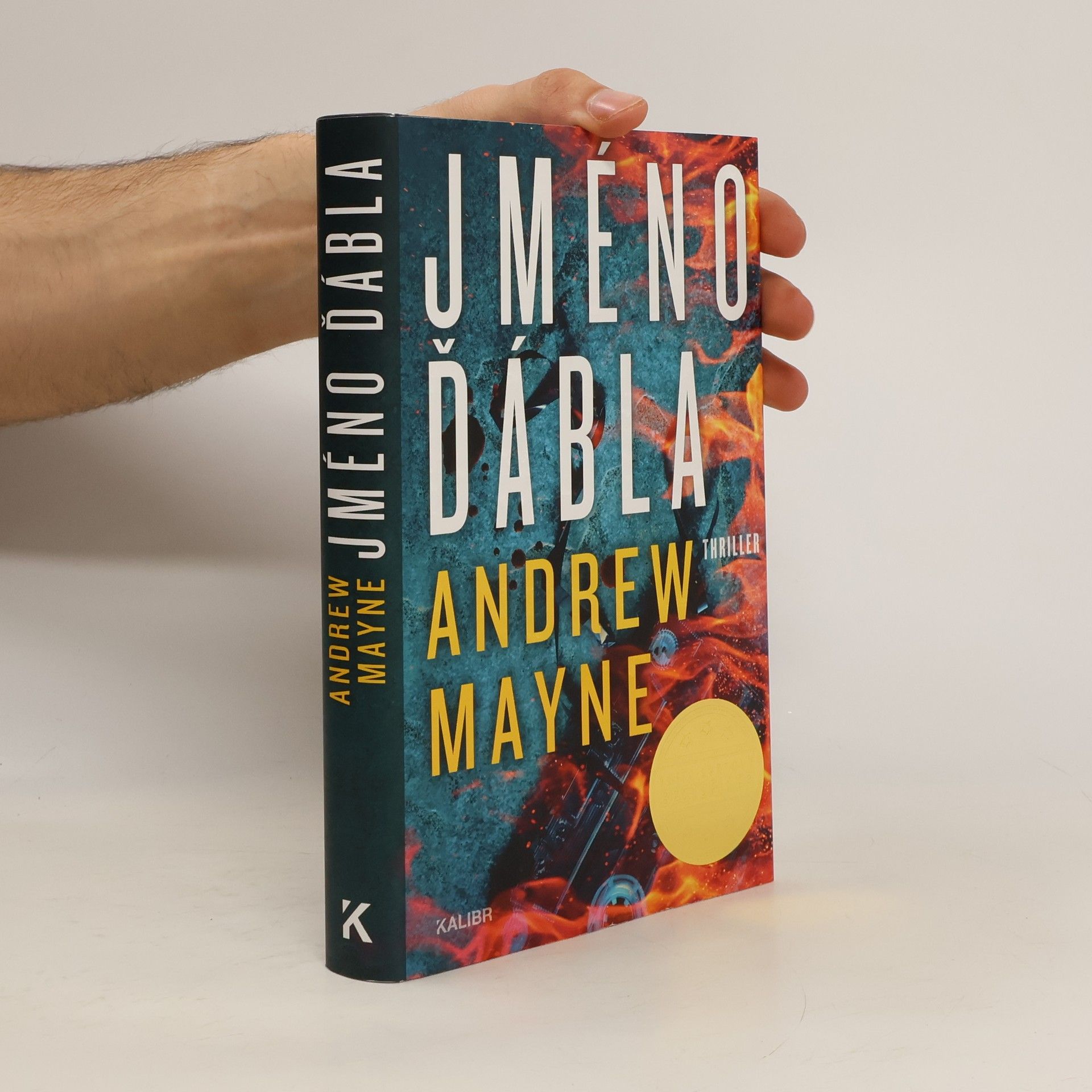 Andrew Mayne Jméno ďábla