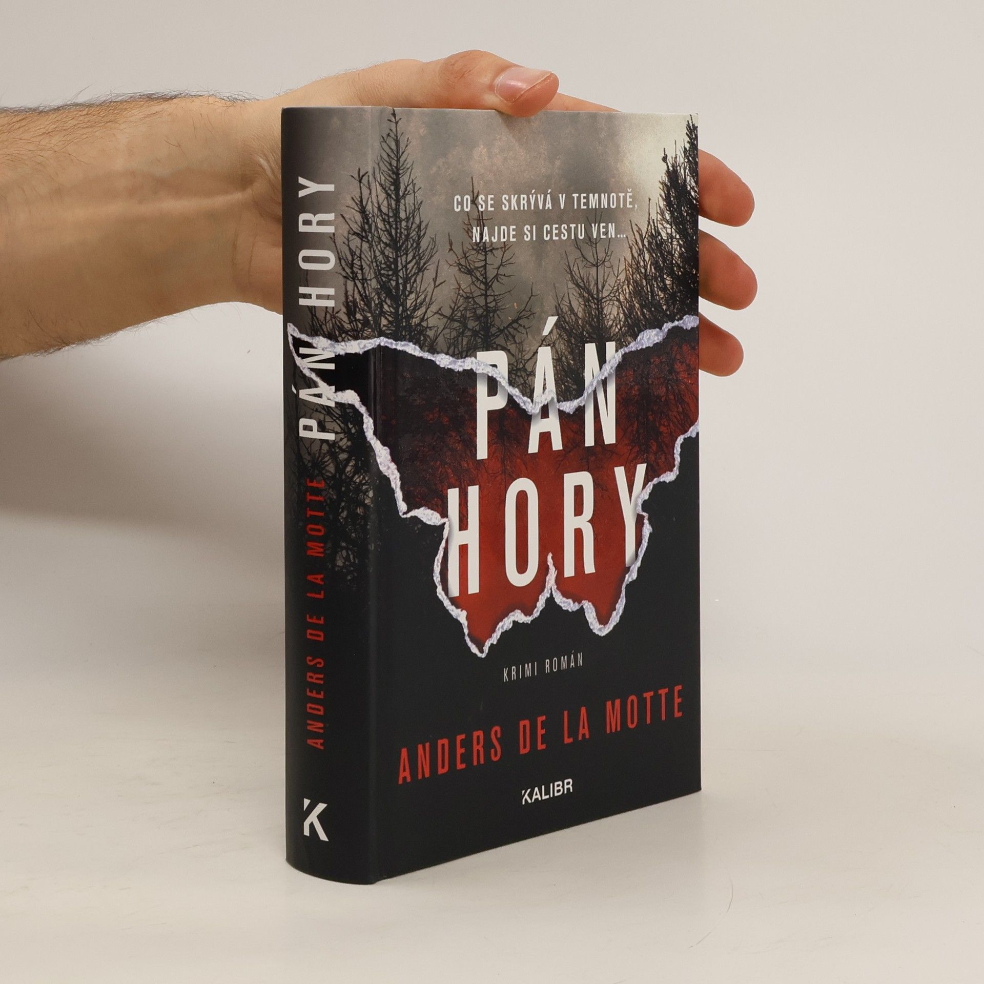 Anders De la Motte Pán hory