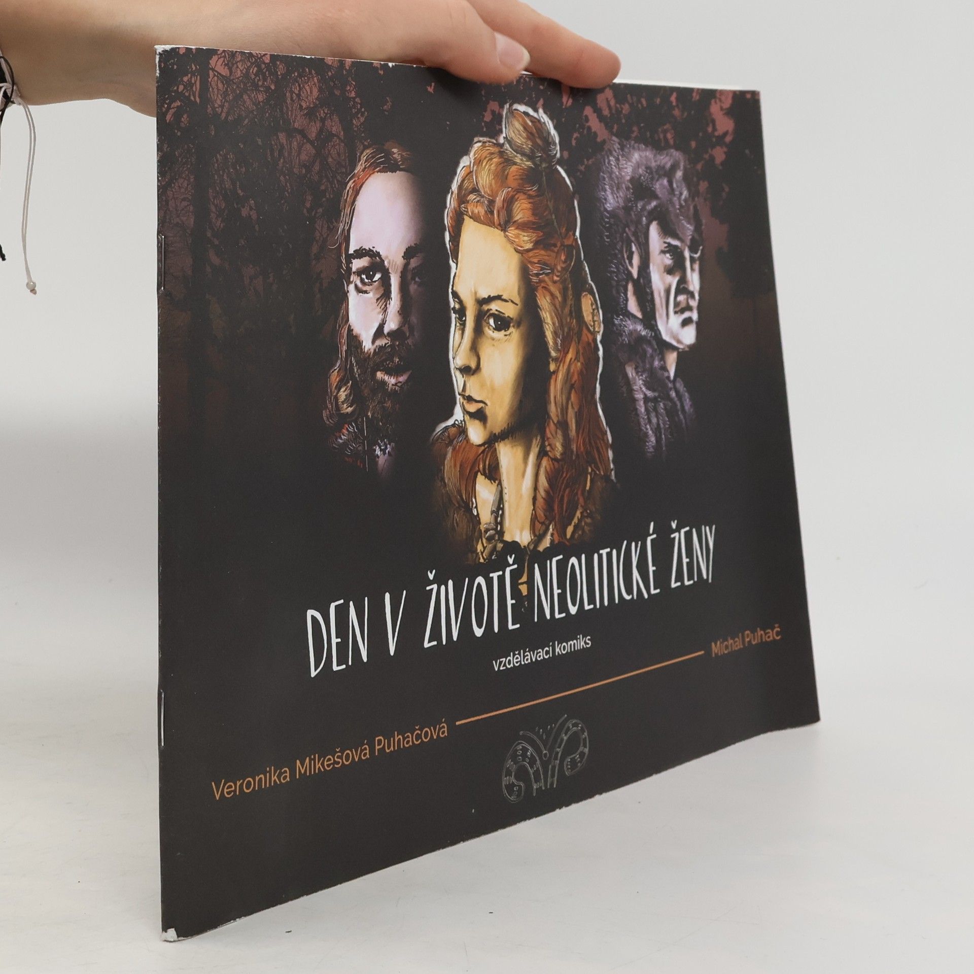 Michal Puhač Den v životě neolitické ženy