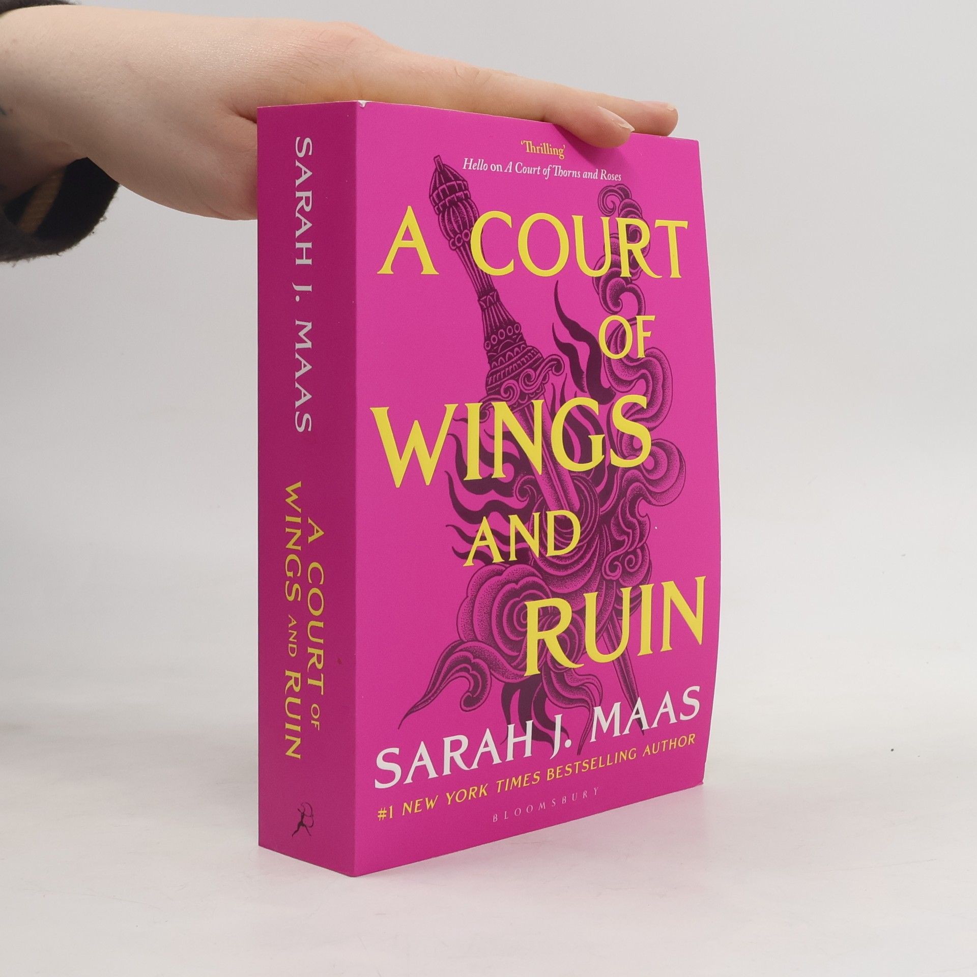 Sarah J. Maas A Court of Wings and Ruin