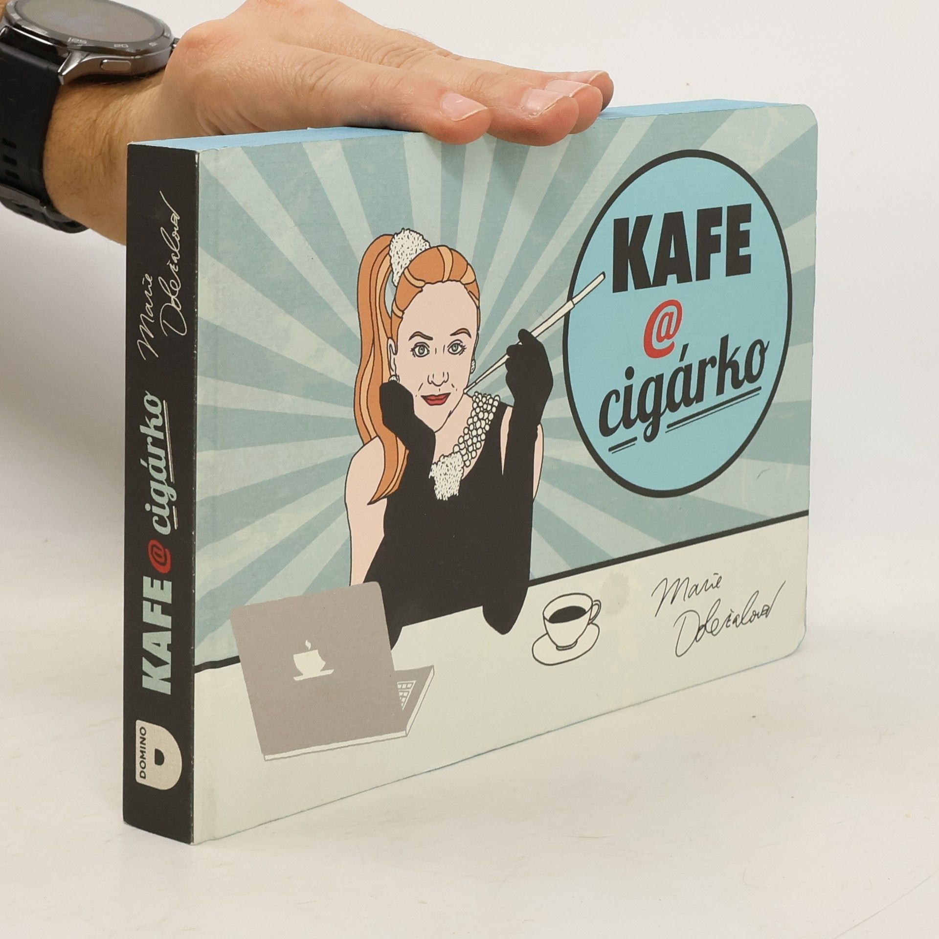 Marie Doležalová Kafe @ cigárko