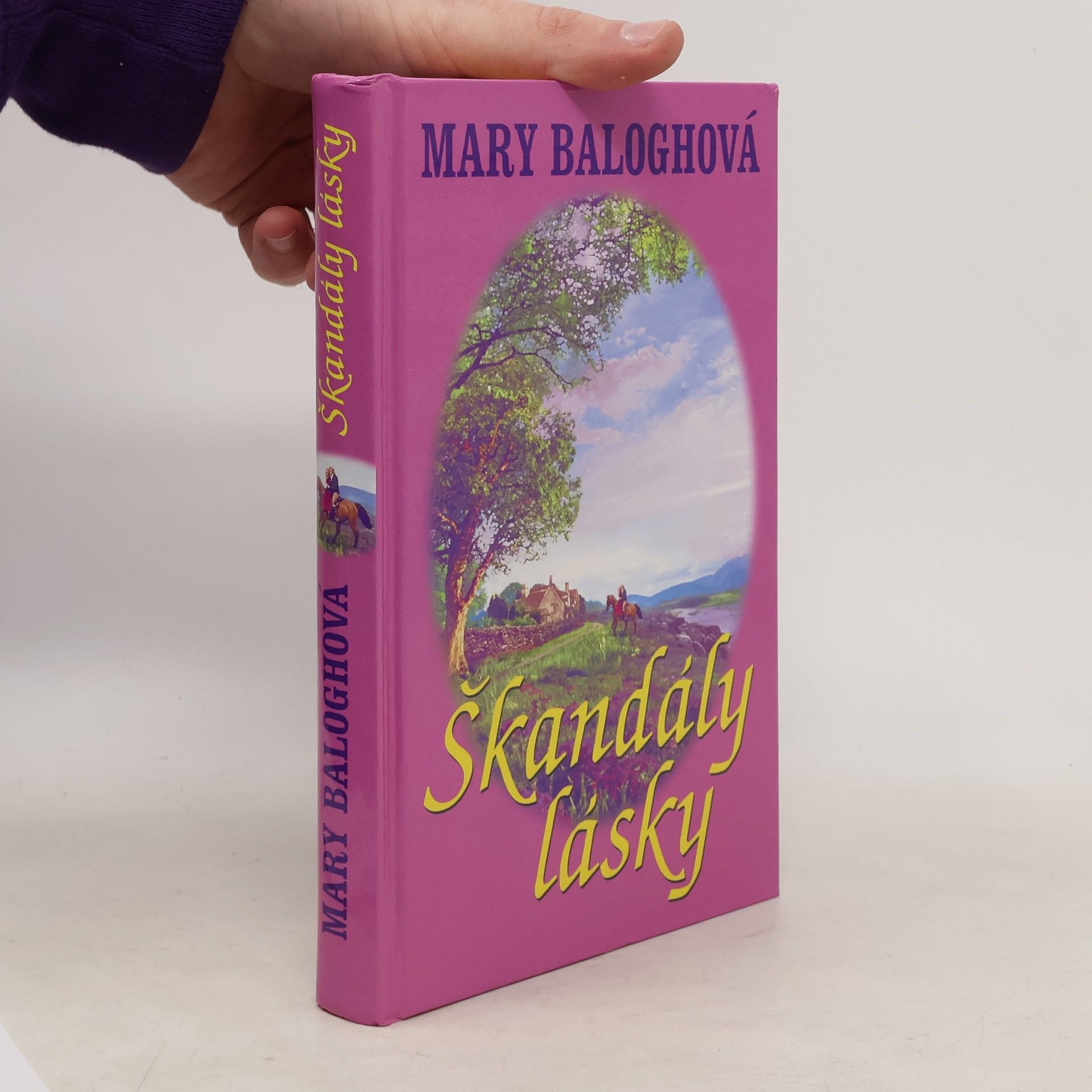 Mary Balogh Škandály lásky