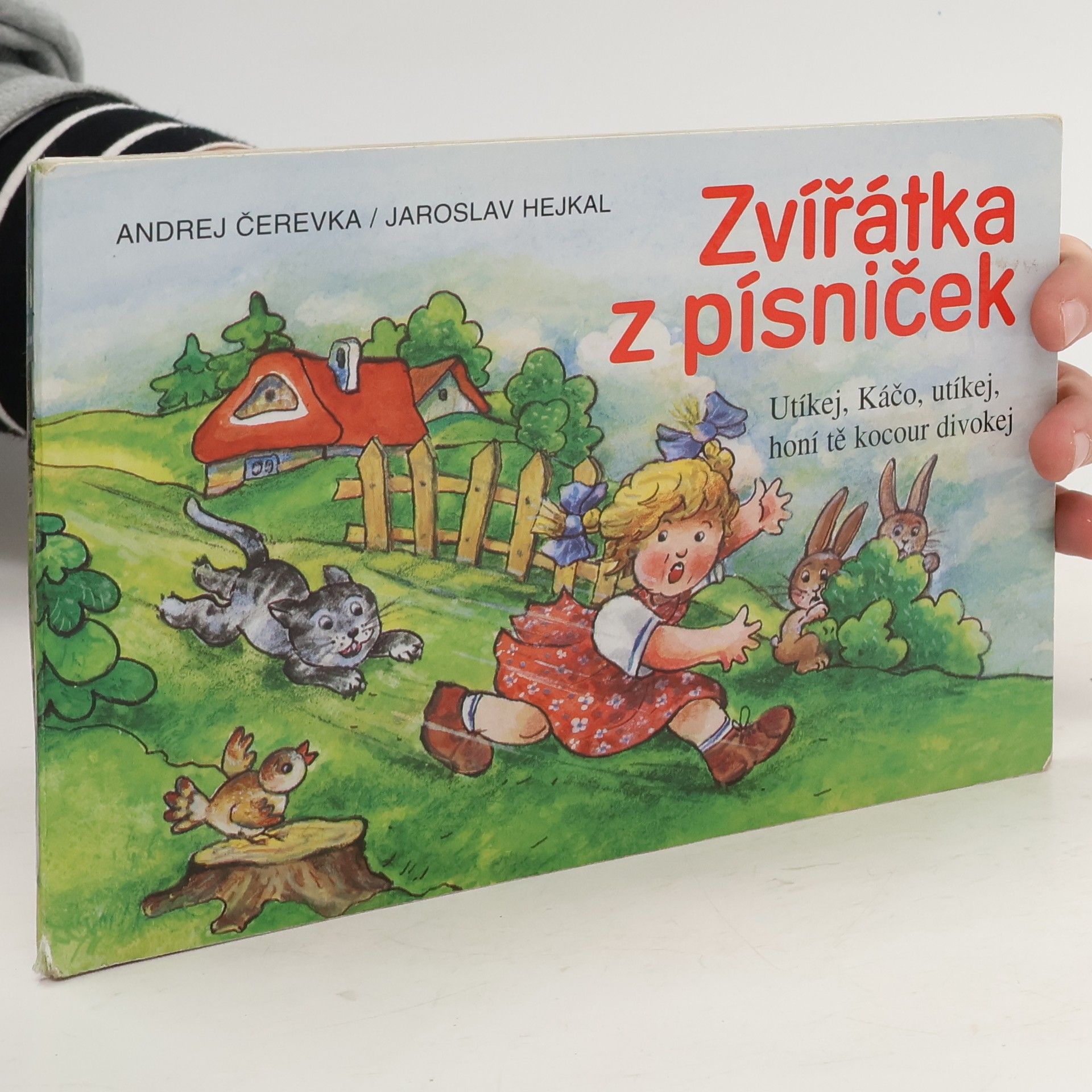 Andrej Čerevka Zvířátka z písniček