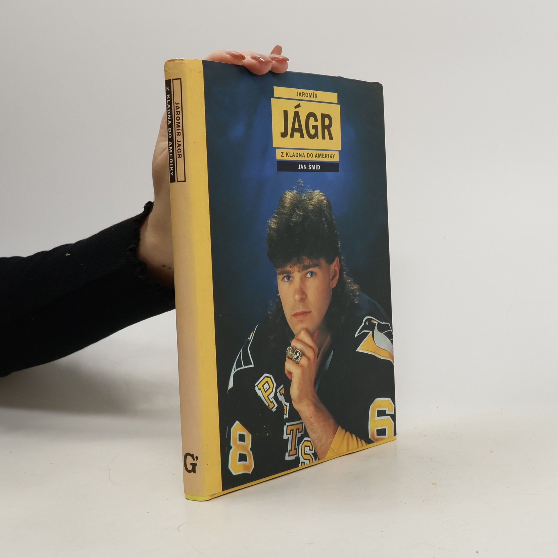 Jan Šmíd Jaromír Jágr. Z Kladna do Ameriky: Vlastní životopis
