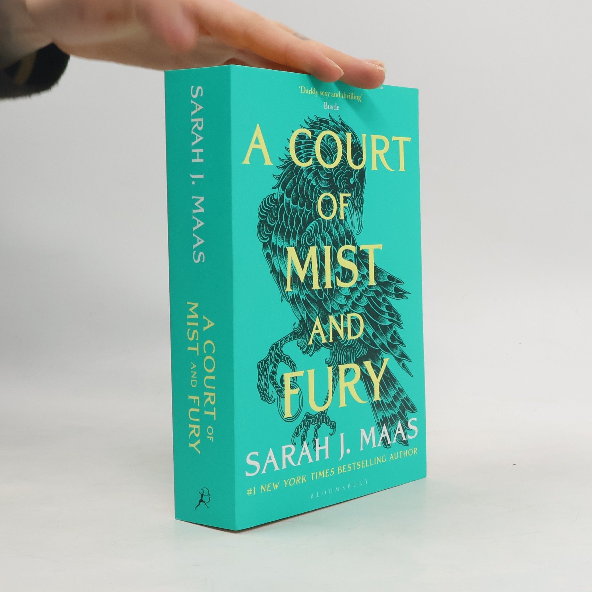 Sarah J. Maas A Court of Mist and Fury