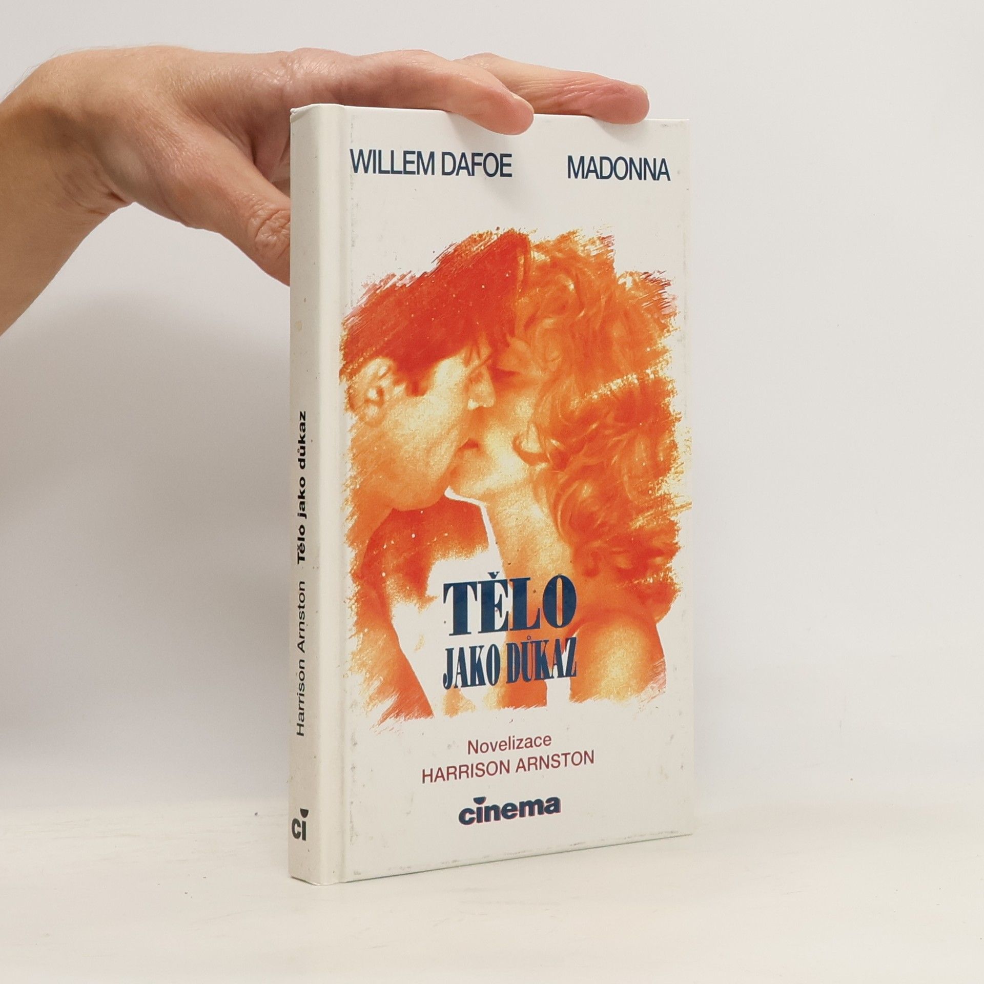 Harrison Arnston Tělo jako důkaz