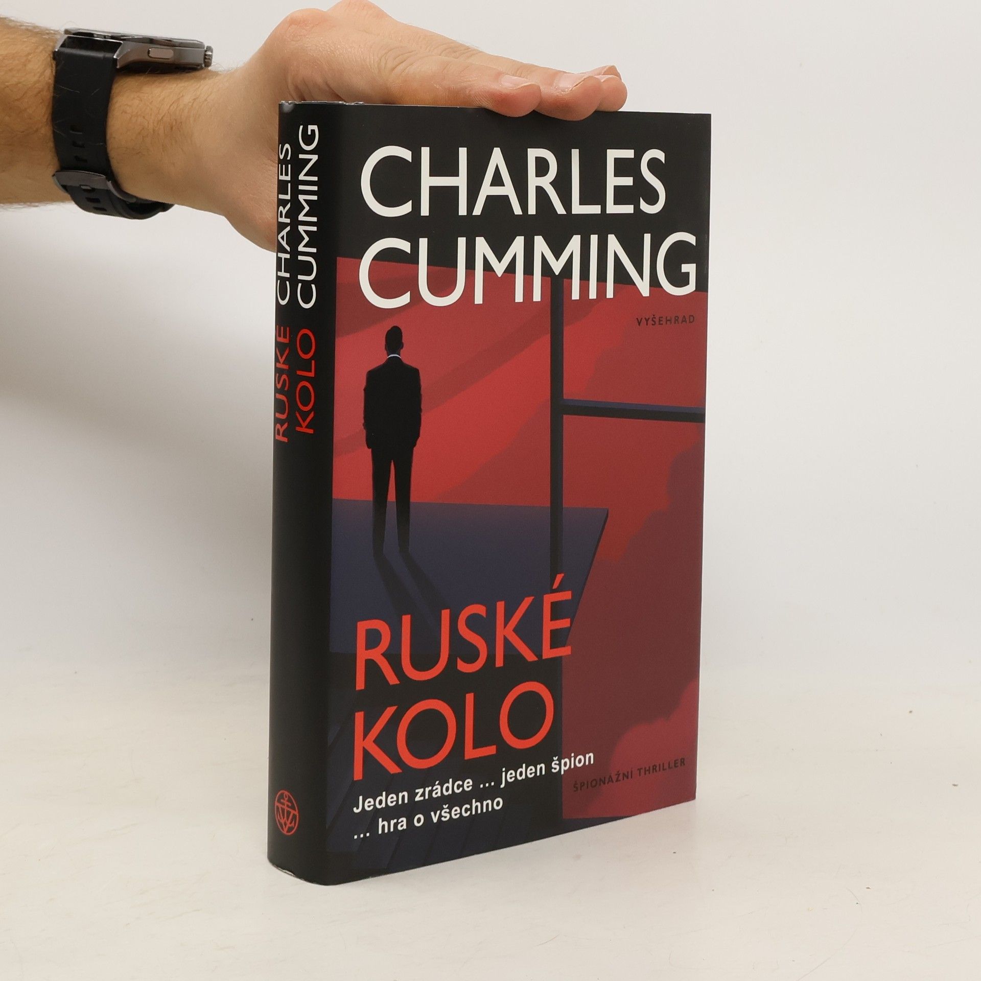 Charles Cumming Ruské kolo