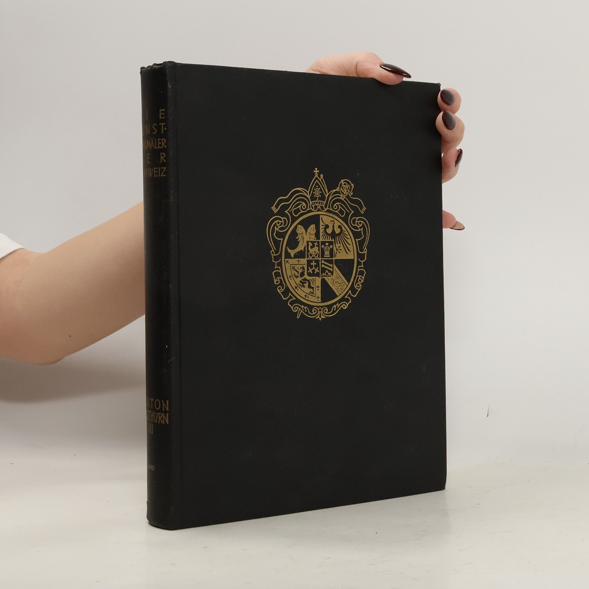 Collectif d'auteurs Die Kunstdenkmäler des Kantons Solothurn