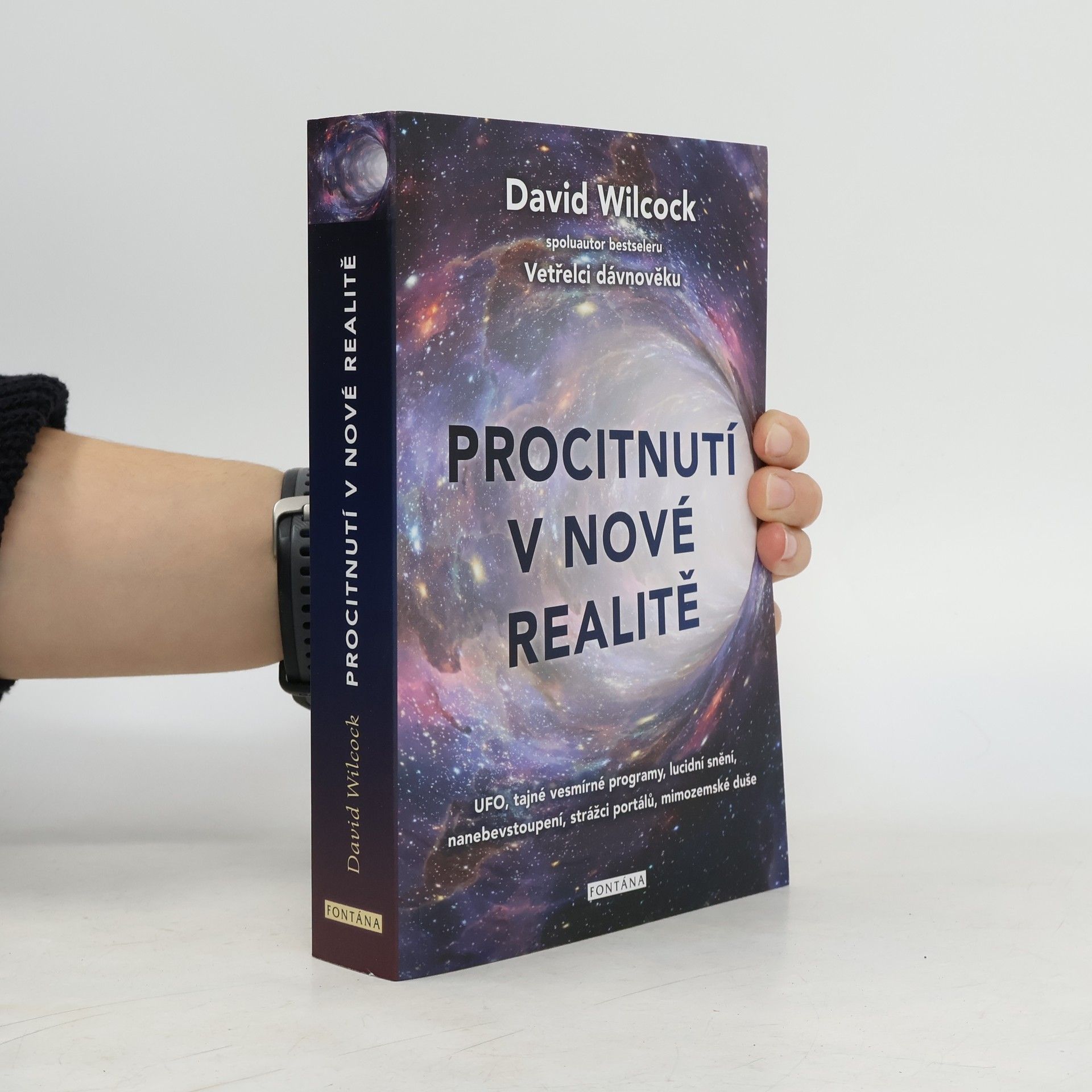 David Wilcock Procitnutí v nové realitě : kontakt s Božstvím v předvečer nanebevstoupení