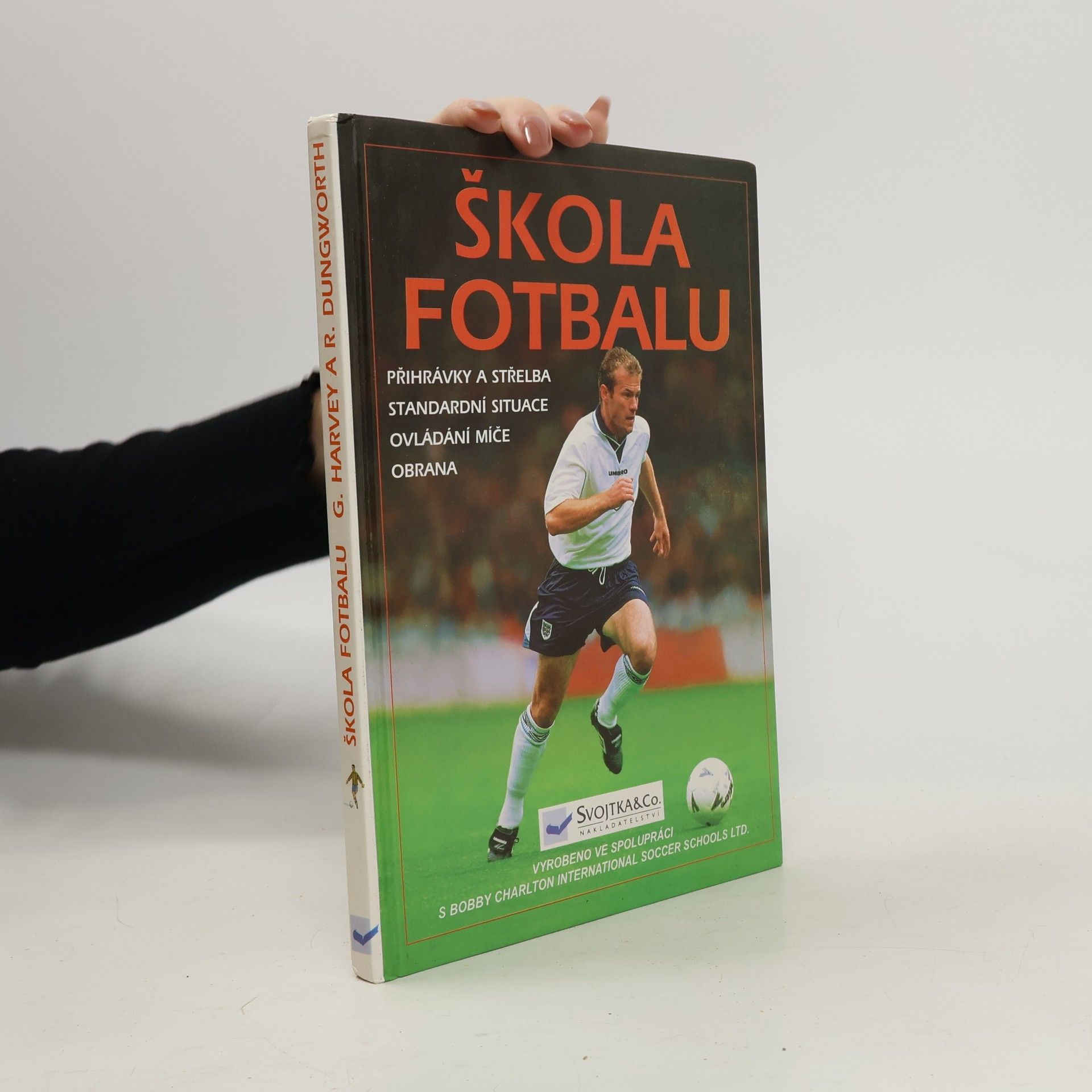 Lauren Brooke Škola fotbalu