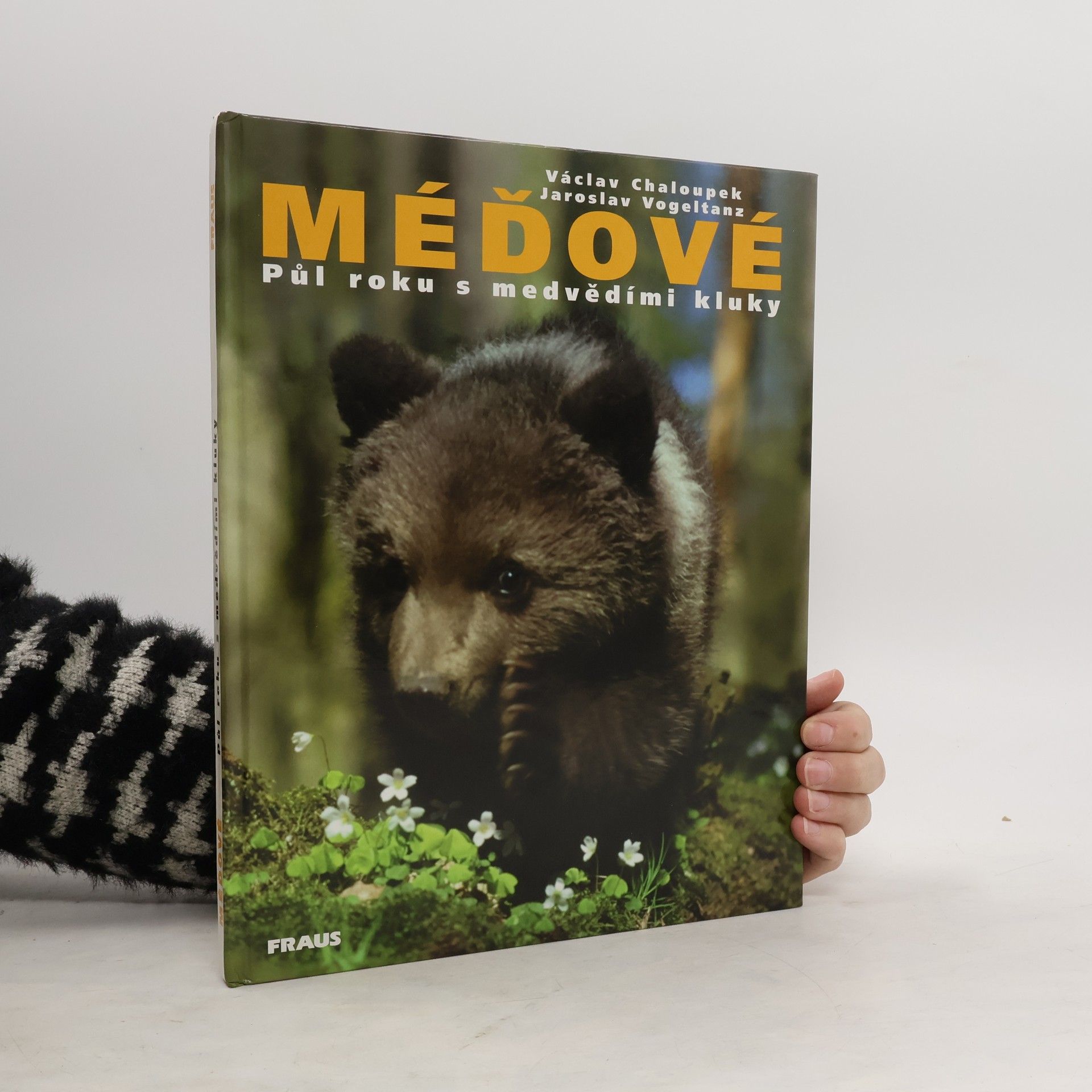 Václav Chaloupek Méďové. Půl roku s medvědími kluky