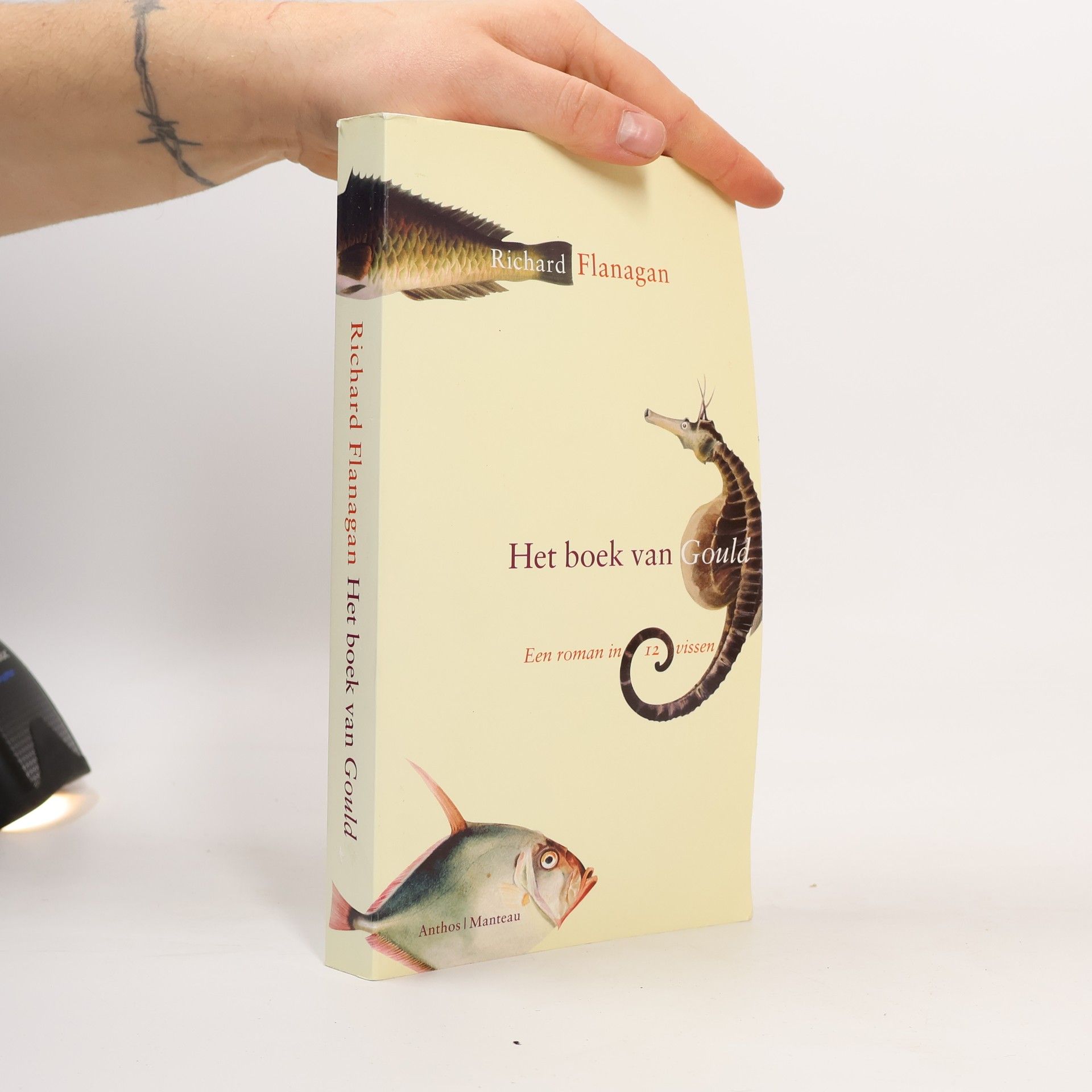 Richard Flanagan Het boek van Gould