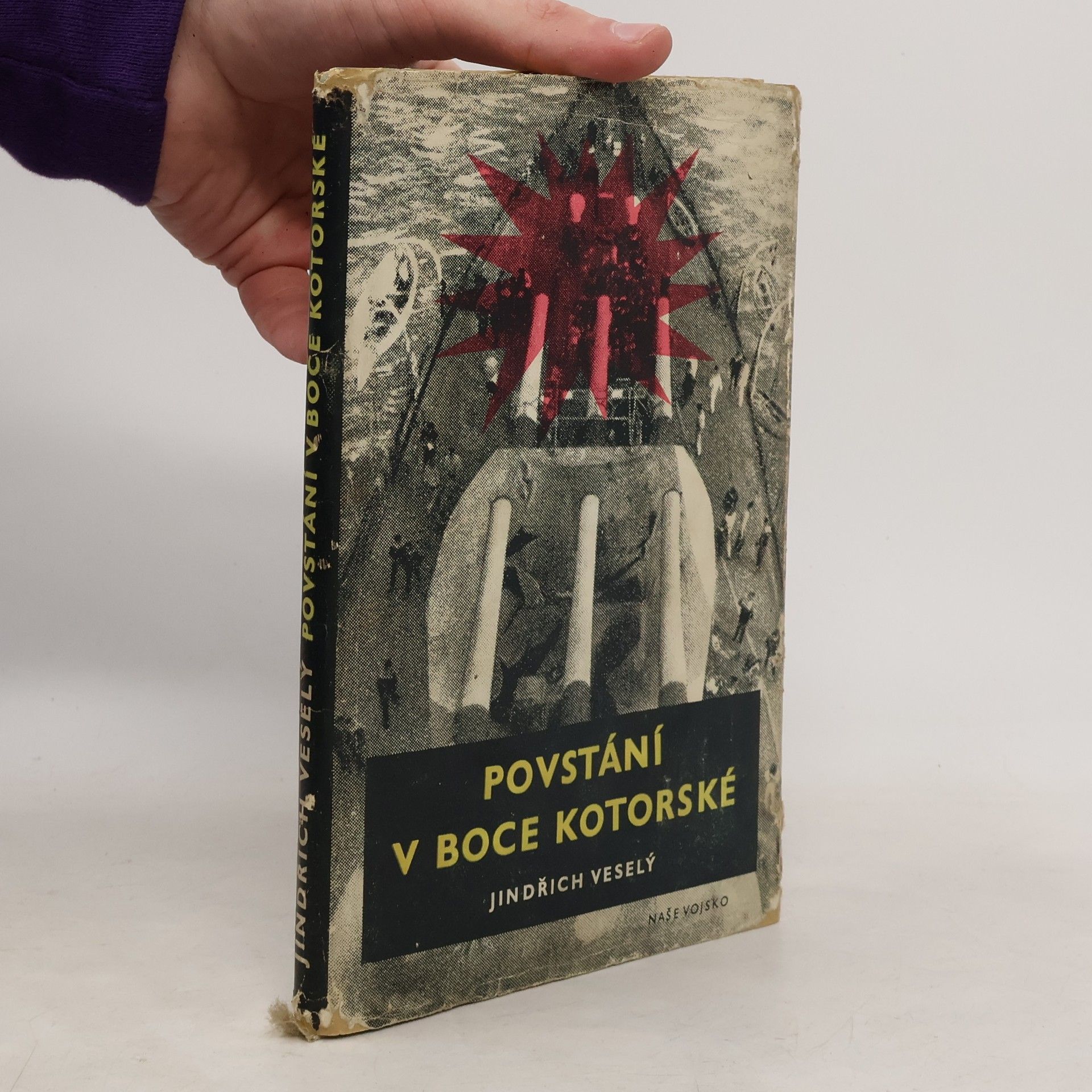 Jindřich Veselý Povstání v Boce Kotorské. Historická kronika