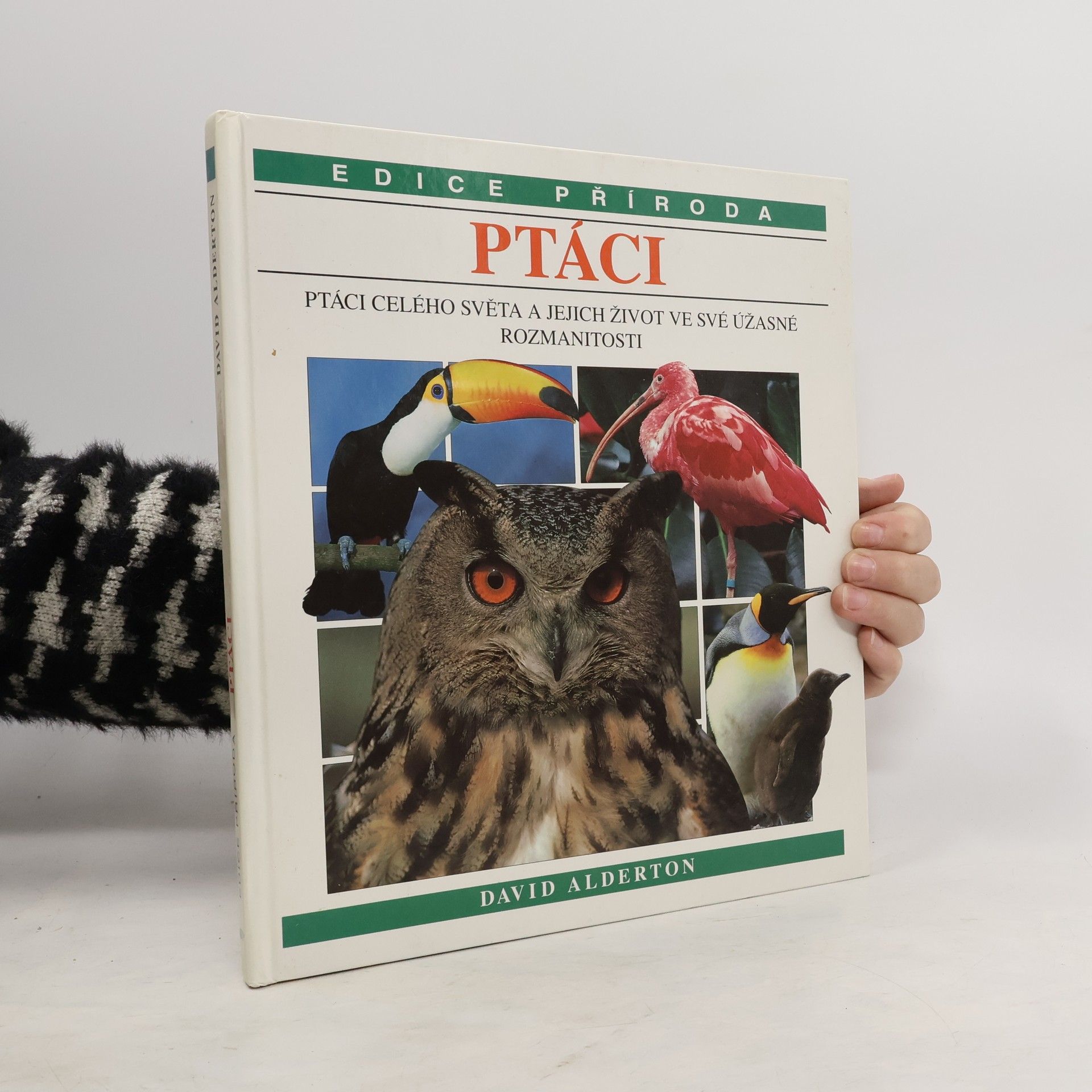 David Alderton Ptáci