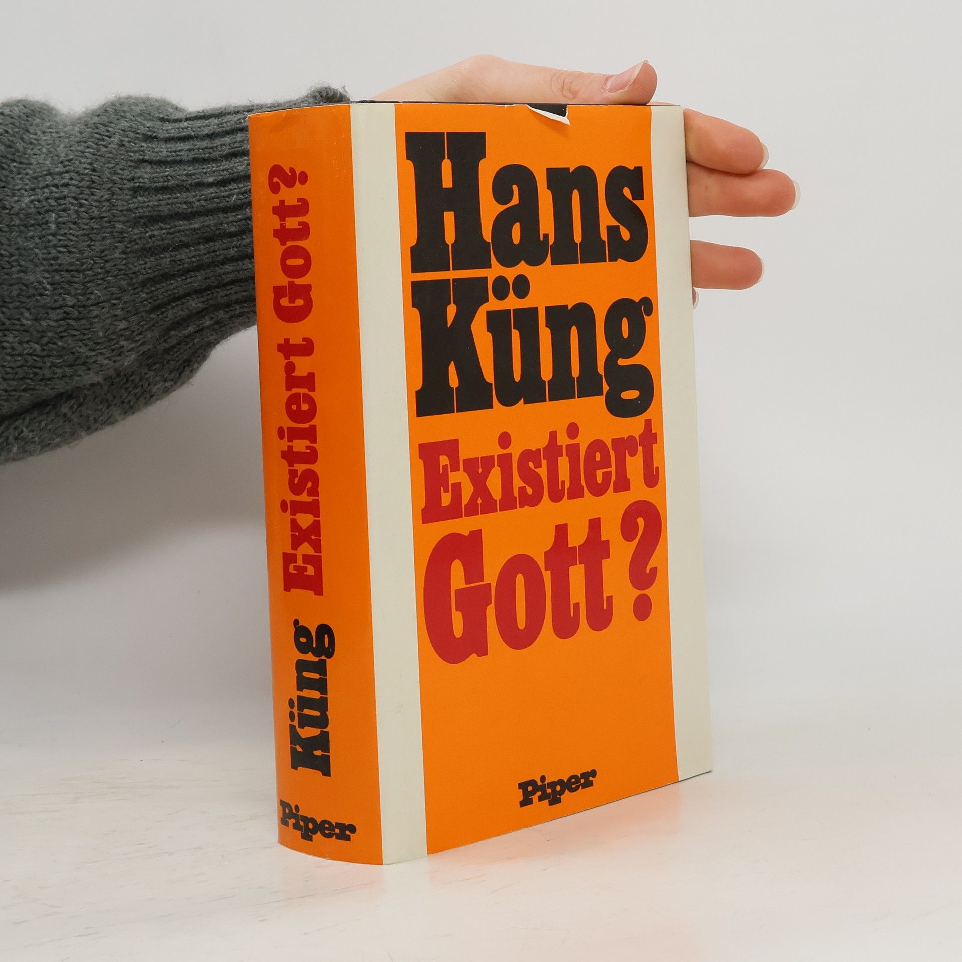 Hans Küng Existiert Gott?