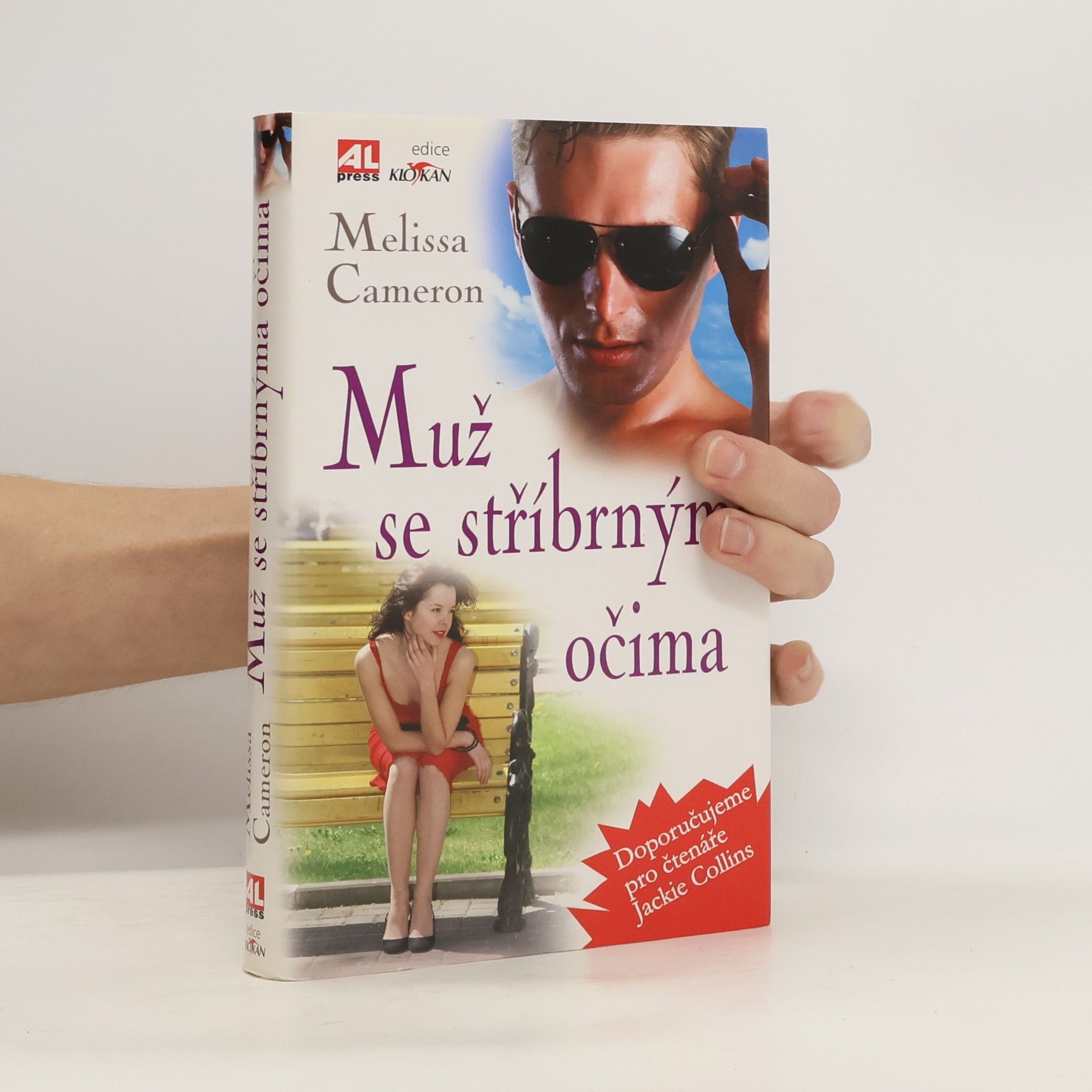 Muž se stříbrnýma očima