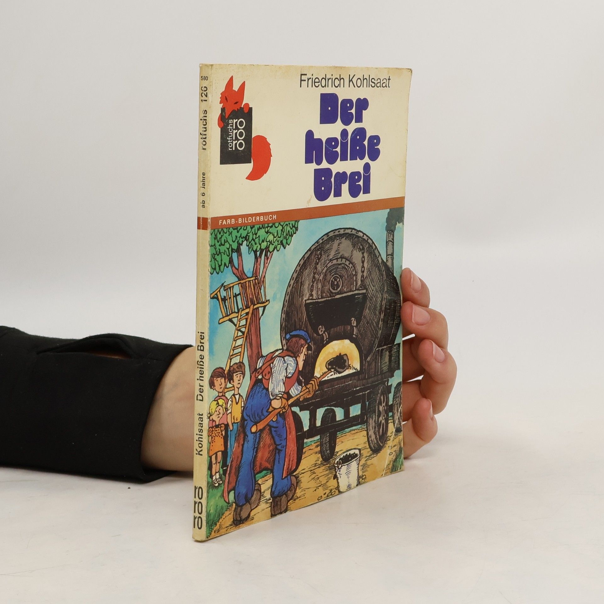 Friedrich Kohlsaat Der heisse Brei