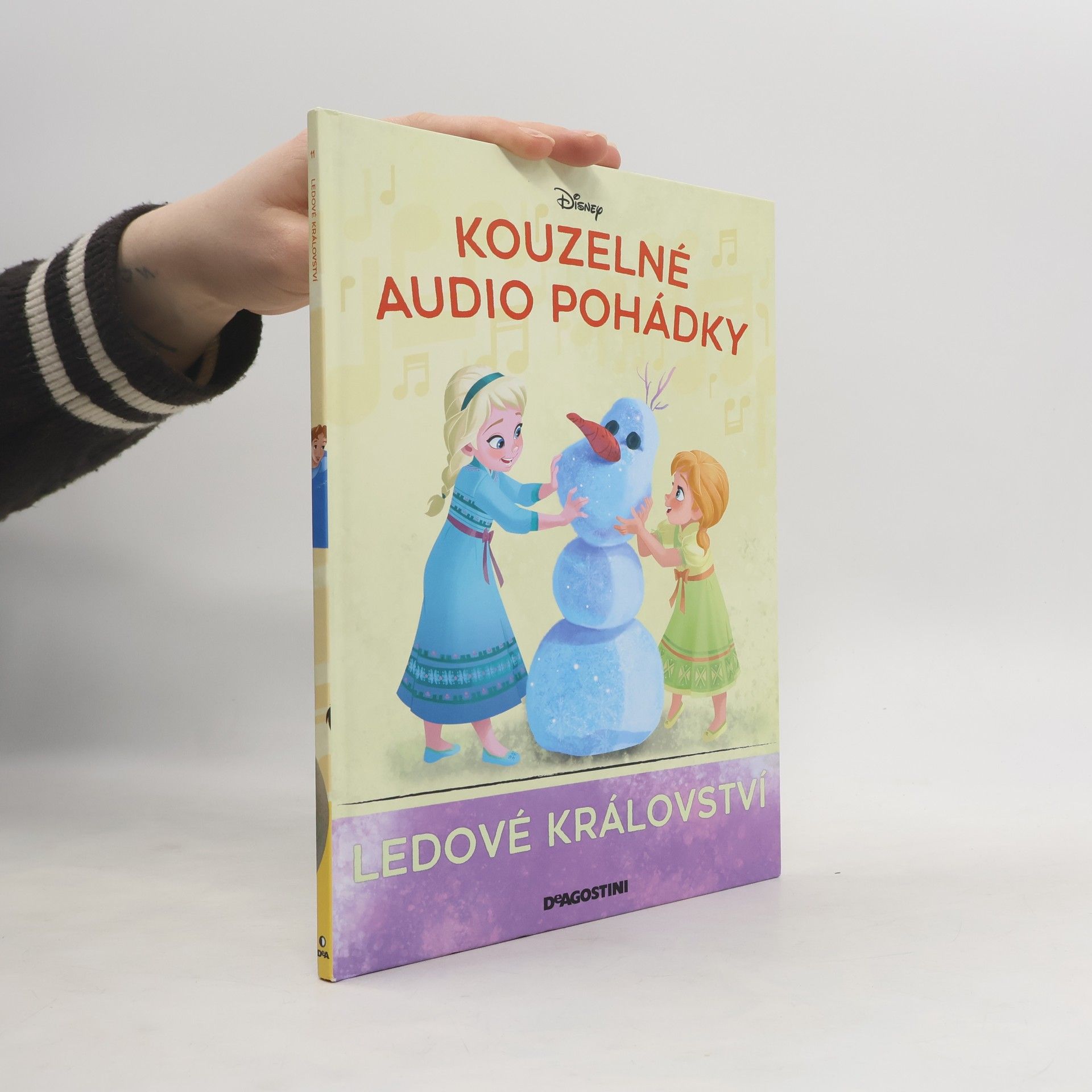 Auteurscollectief Kouzelné audio pohádky 11. Ledové království