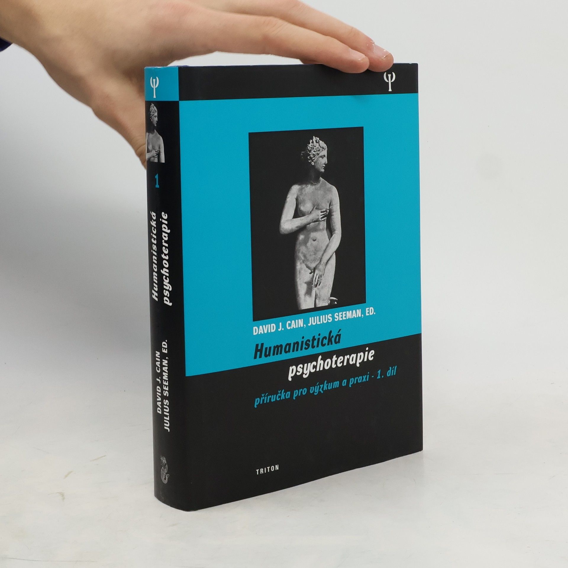 Lenka Lichtenberg Humanistická psychoterapie : příručka pro výzkum a praxi. 1 díl