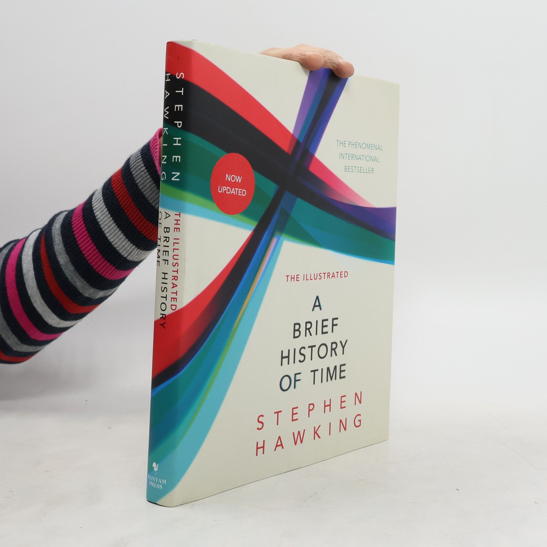 Stephen Hawking The Illustrated A Brief History of Time