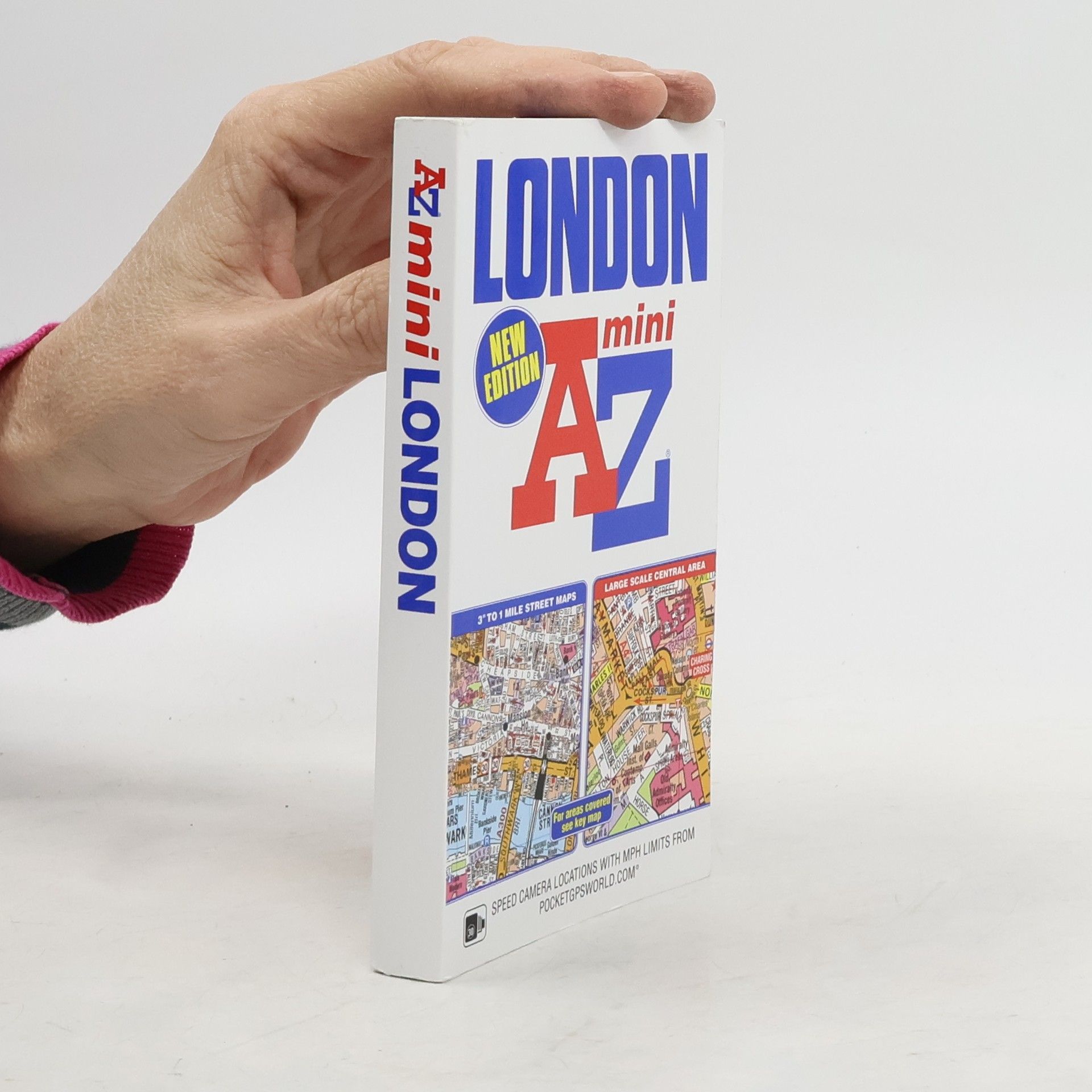 Autorenkollektiv London A-Z mini atlas