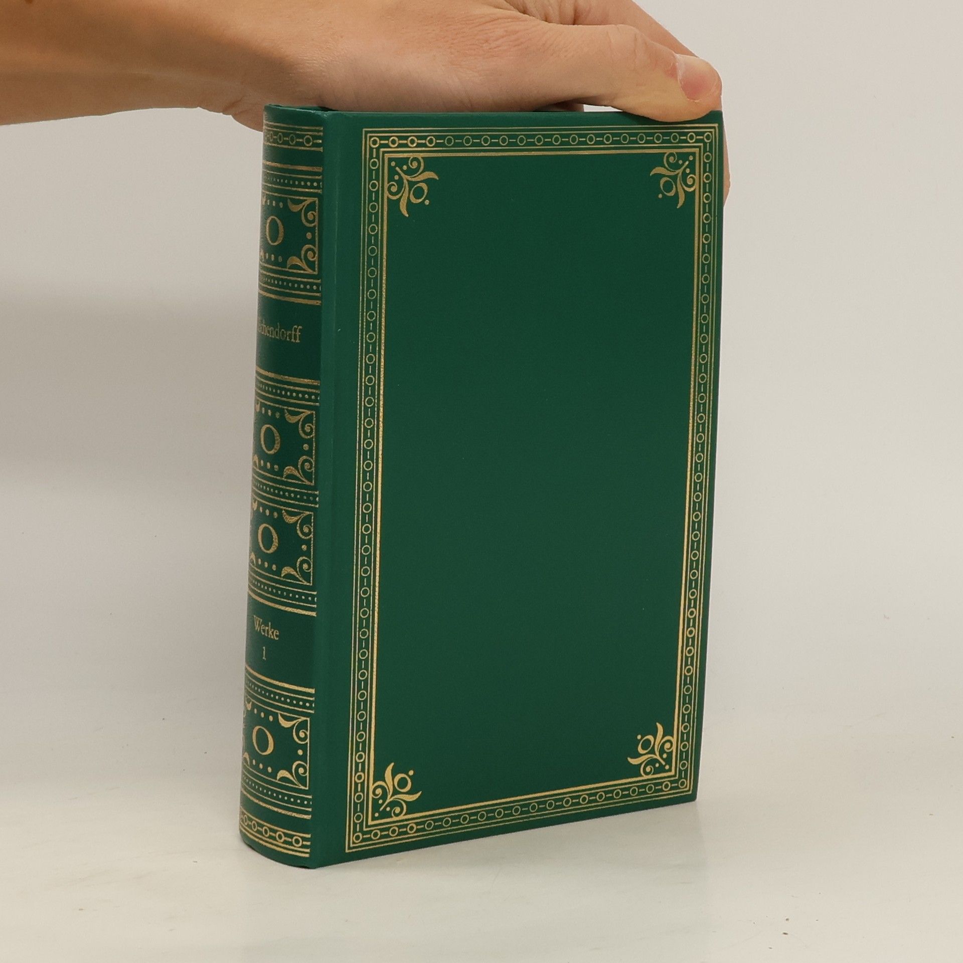 Joseph von Eichendorff Gesammelte Werke in zwei Bänden. Werke 1