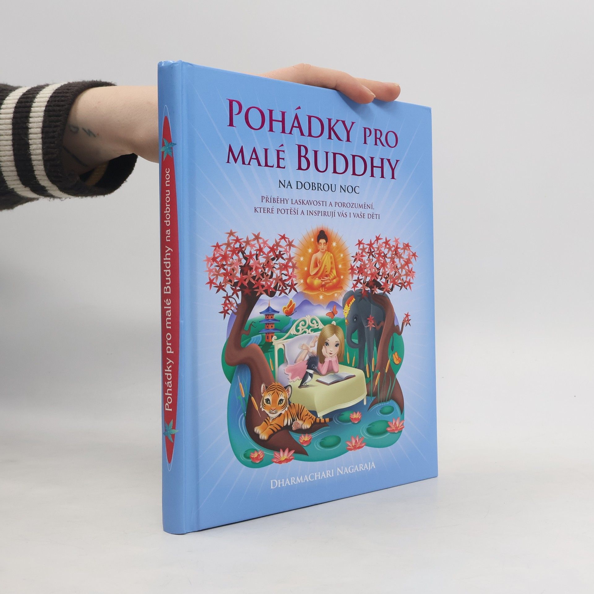 Pohádky pro malé Buddhy na dobrou noc