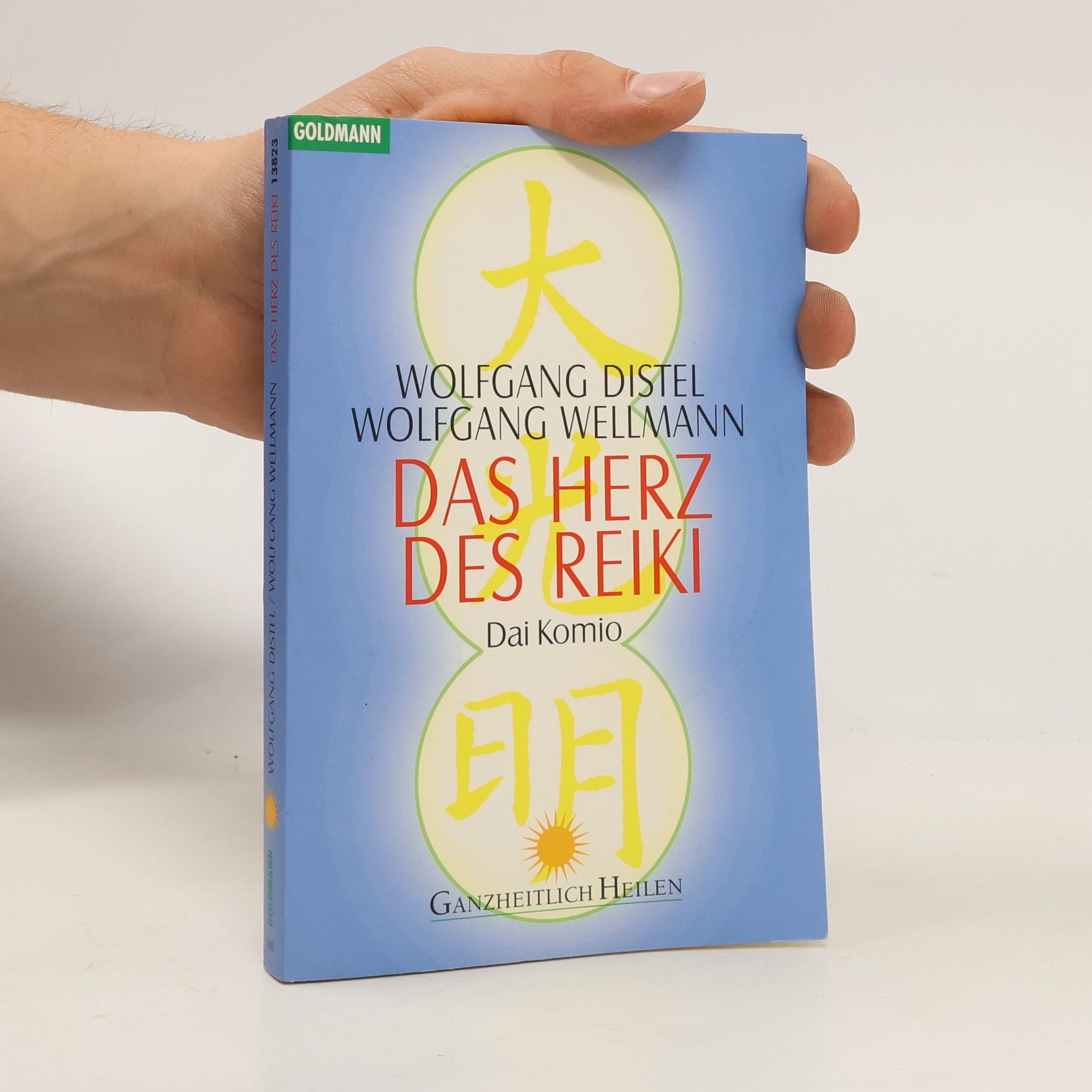 Wolfgang Distel Das Herz des Reiki