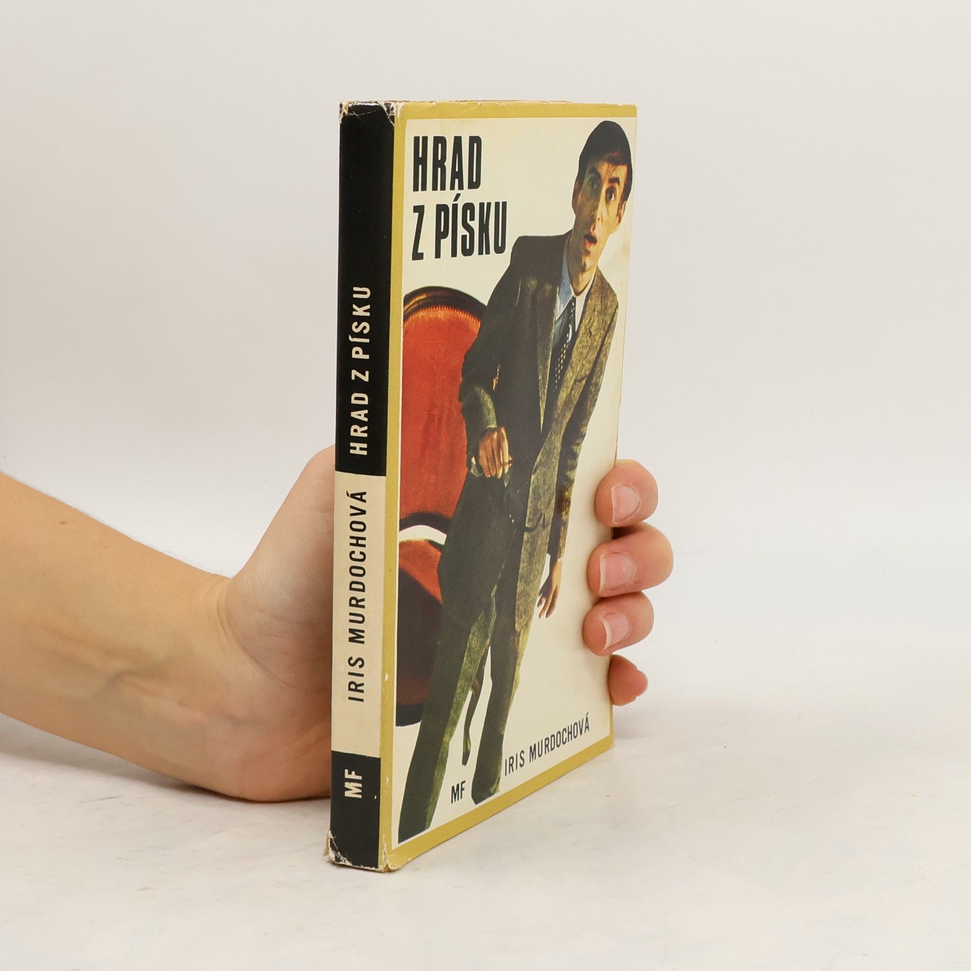 Iris Murdoch Hrad z písku