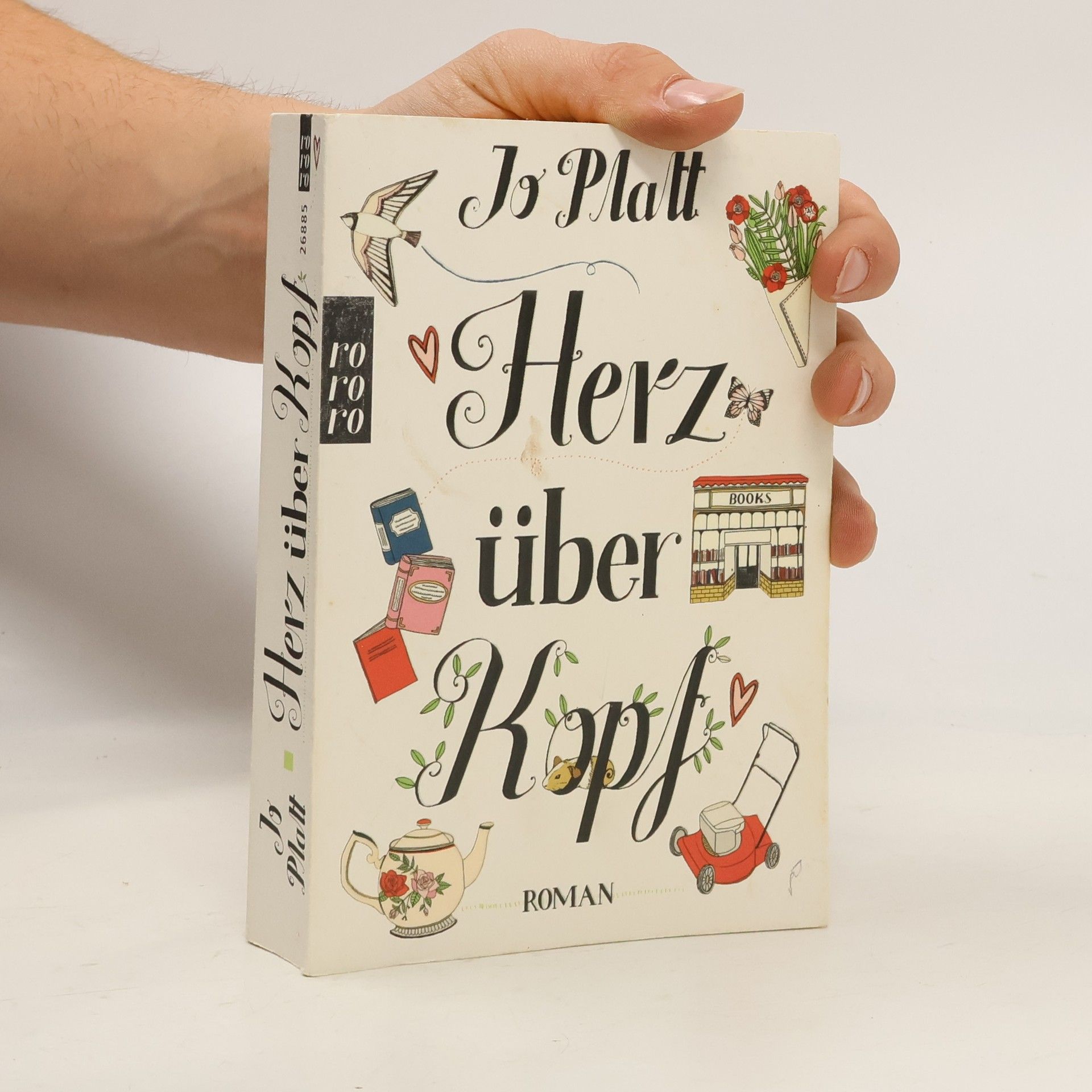 Jo Platt Herz über Kopf