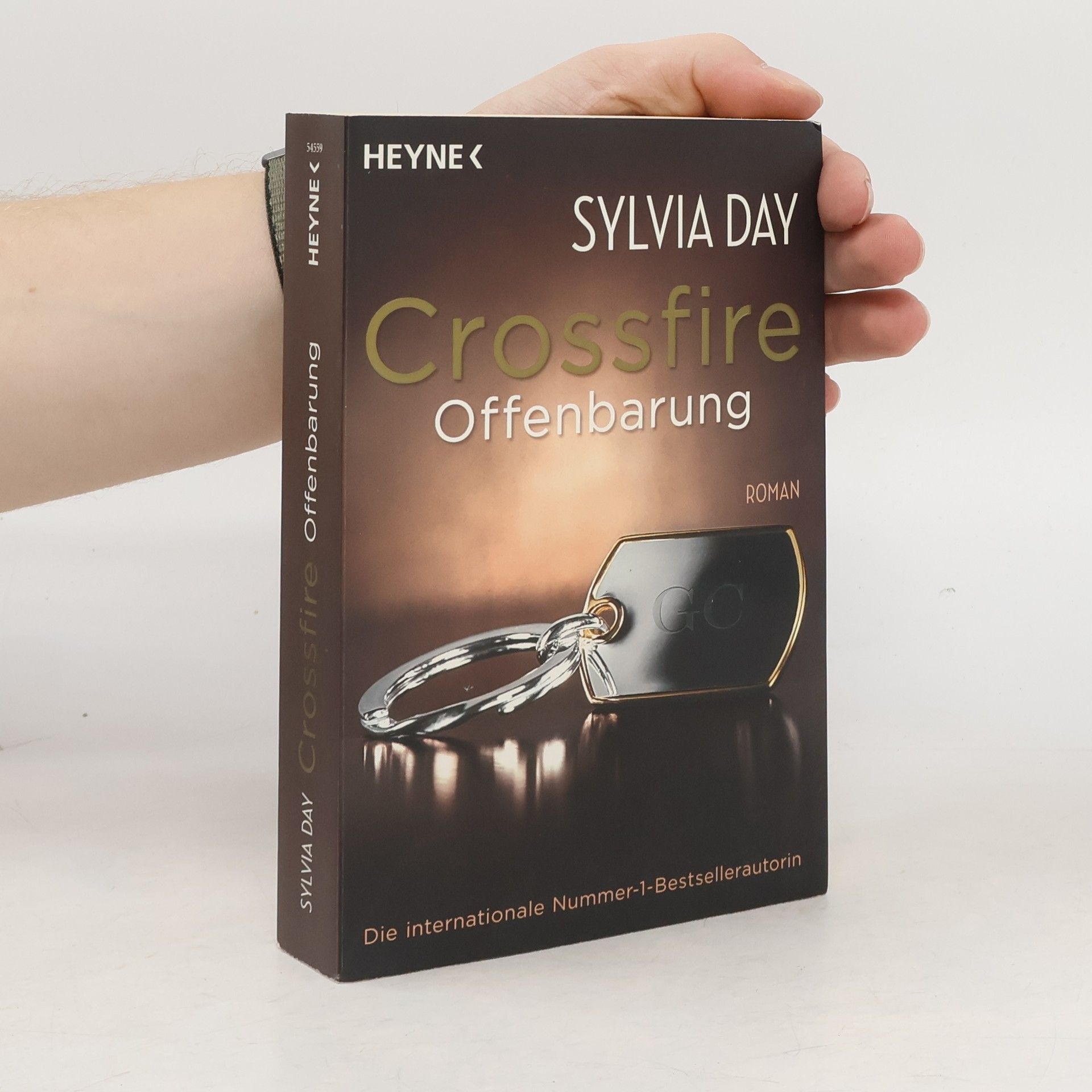 Sylvia Day Crossfire. Offenbarung