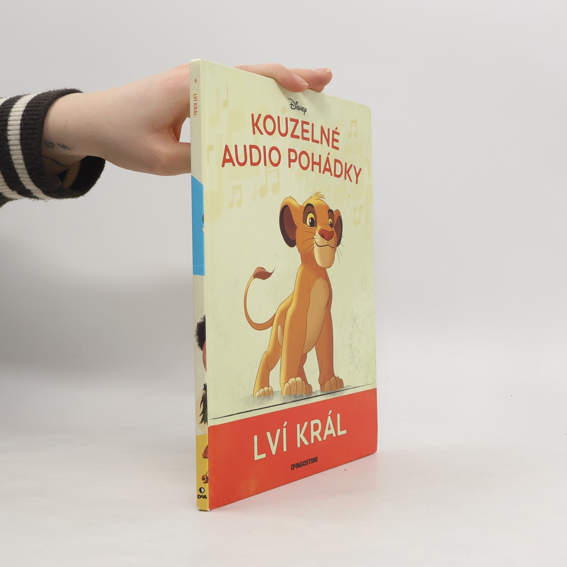 Collectif d'auteurs Kouzelné audio pohádky 1. Lví král