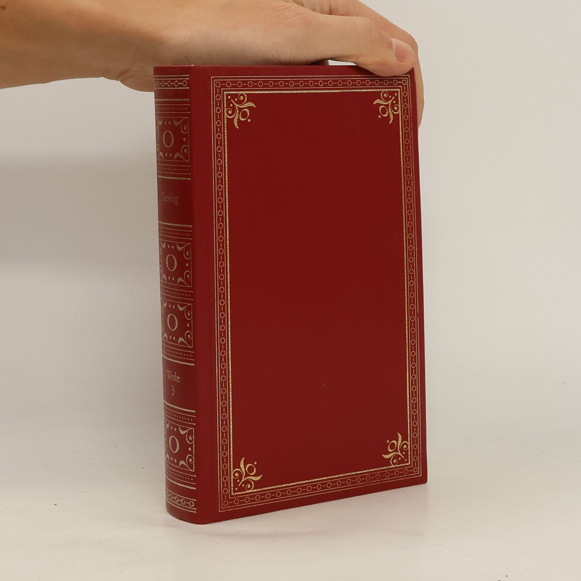 Gotthold Ephraim Lessing Werke 3