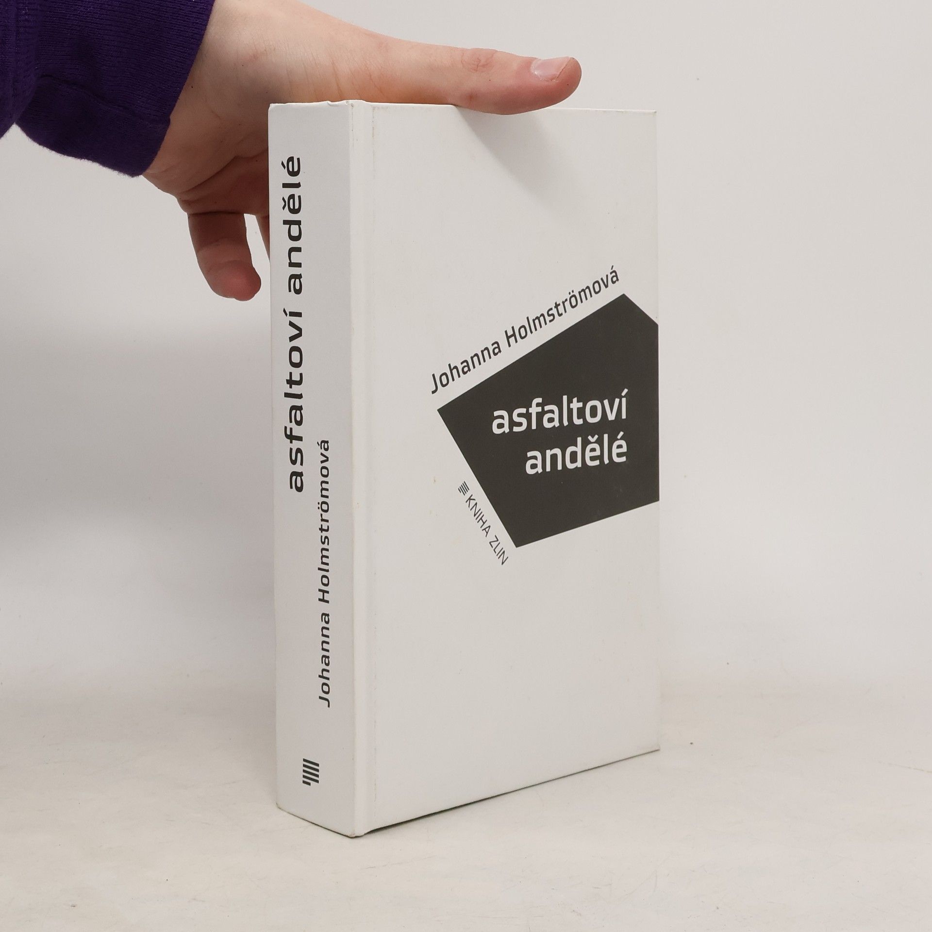 Johanna Holmström Asfaltoví andělé