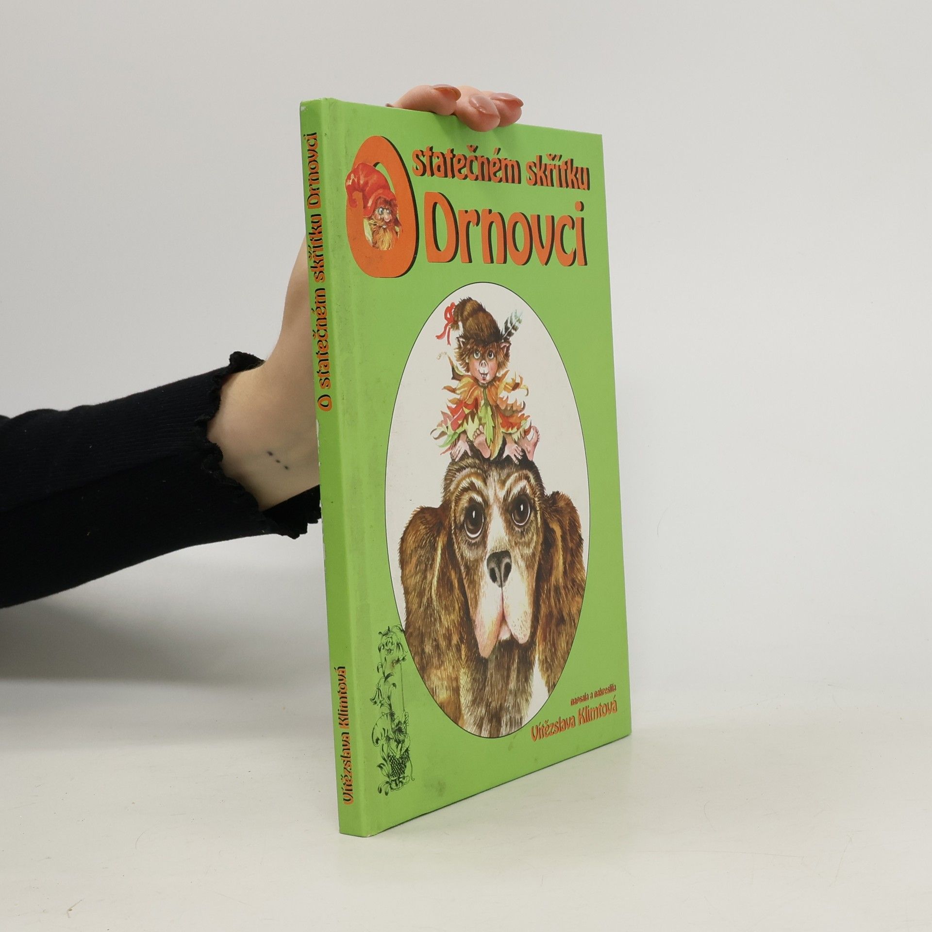 O statečném skřítku Drnovci