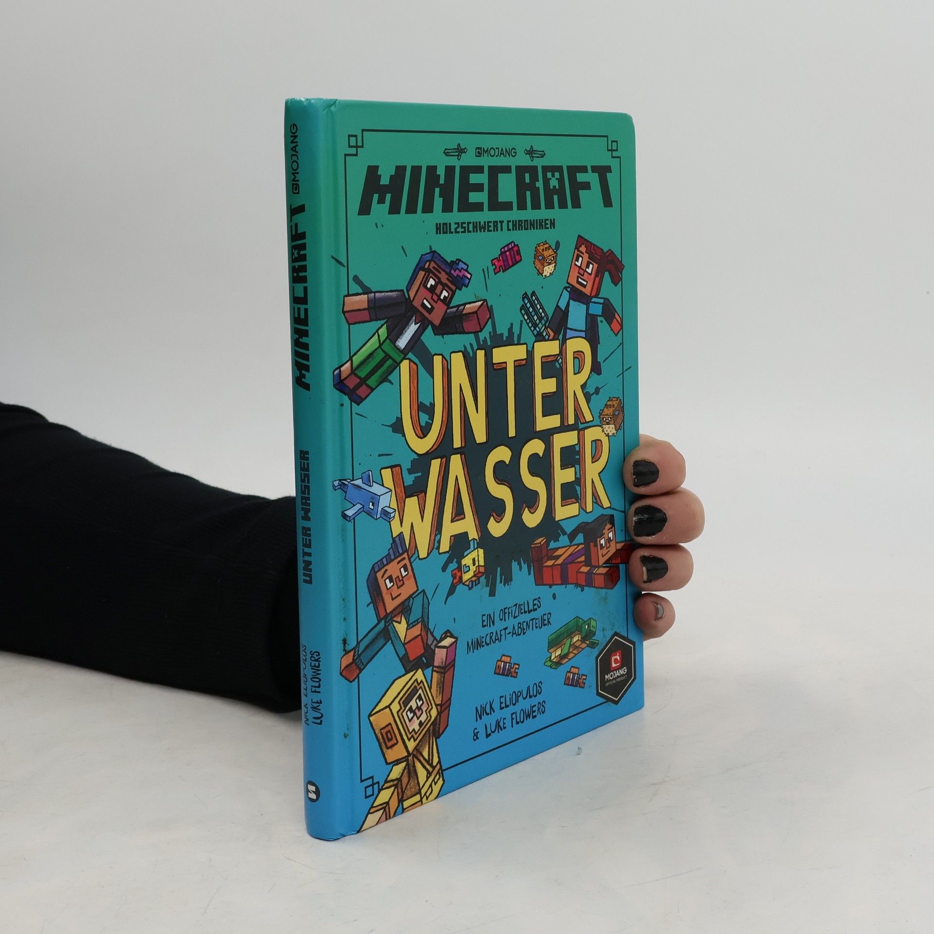 Minecraft. Unter Wasser