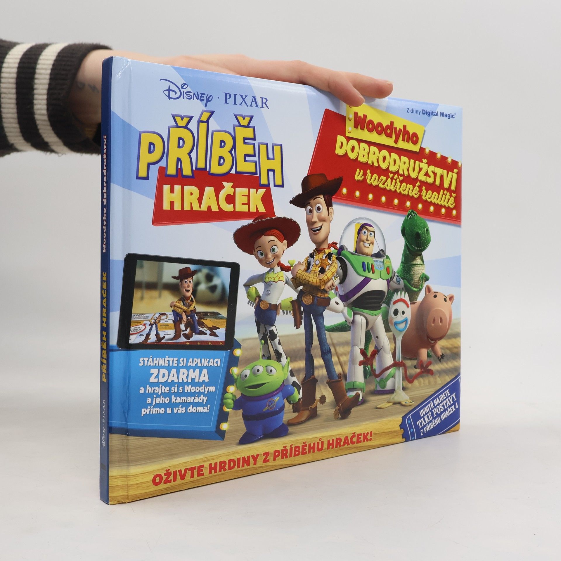 Jane Kent Příběh hraček: Woodyho dobrodružství v rozšířené realitě