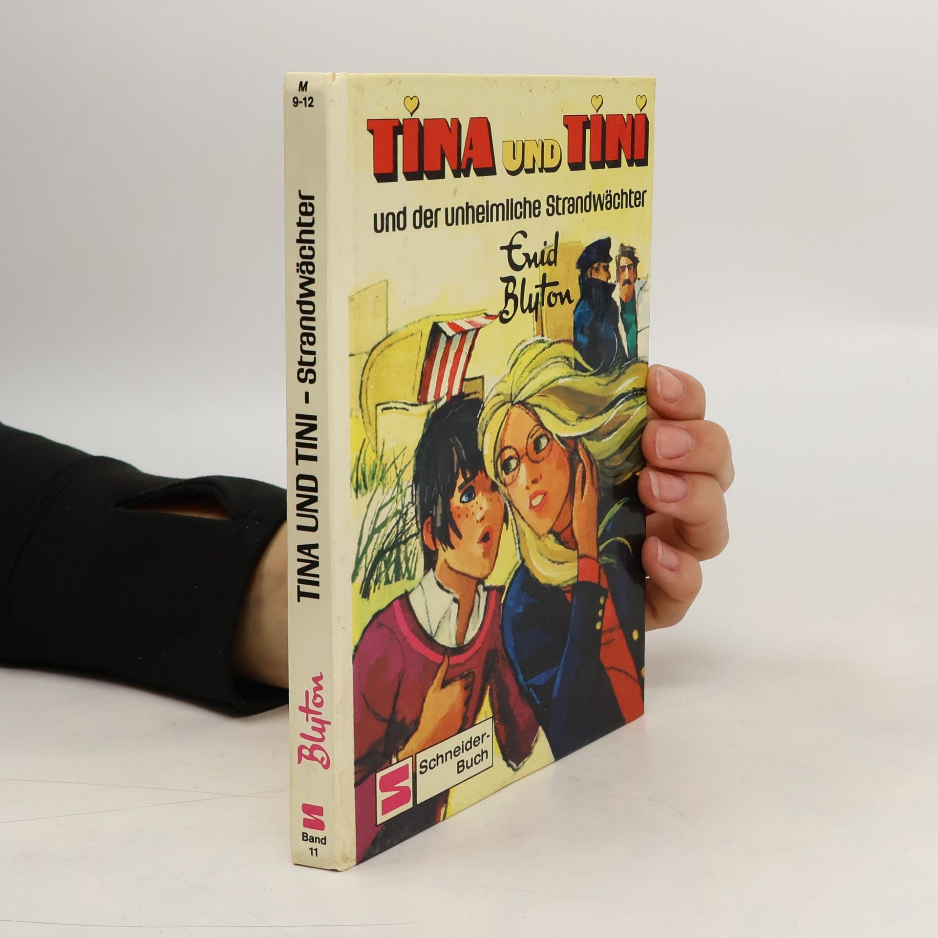 Enid Blyton Tina und Tini und der unheimliche Strandwächter