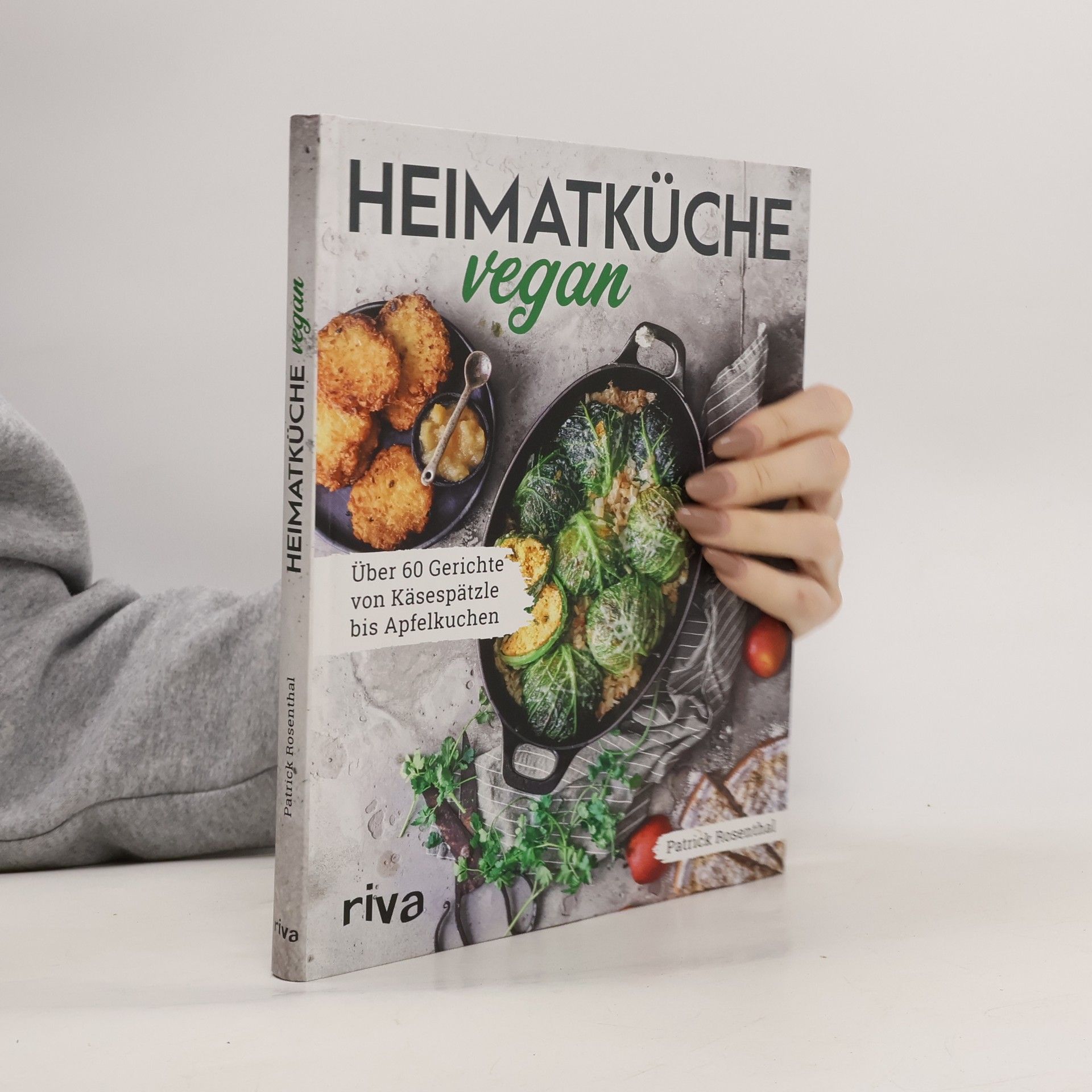 Patrick Rosenthal Heimatküche vegan