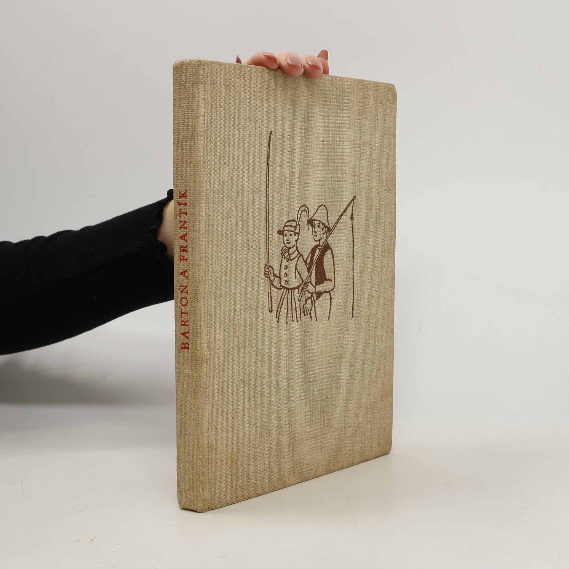 Josef Holeček Bartoň a Frantík. Chlapci ze Stožic