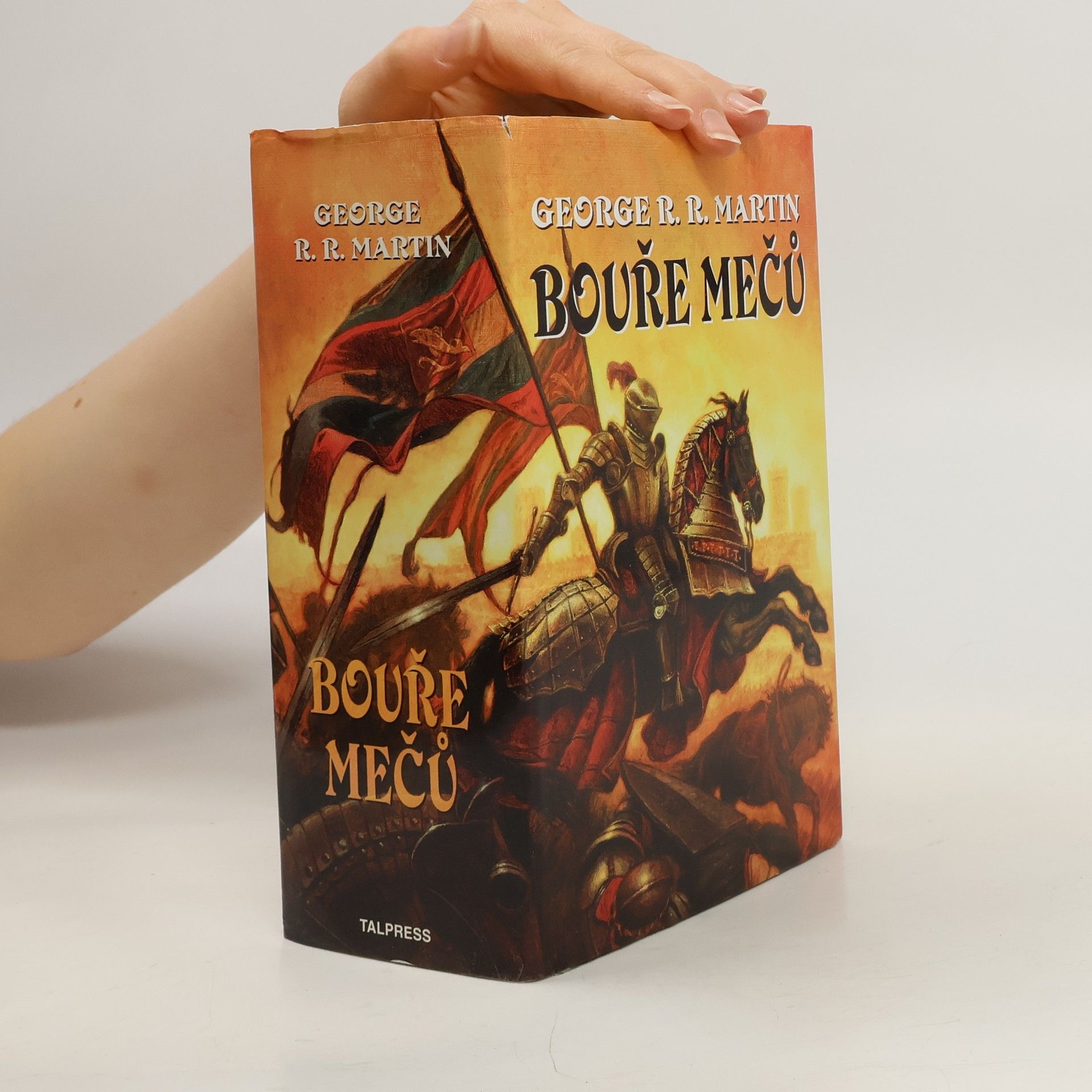 George R. R. Martin Bouře mečů