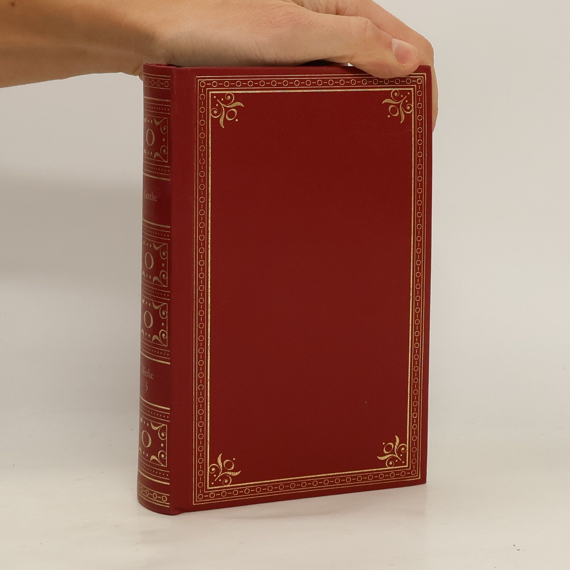 Johann Wolfgang von Goethe Gesammelte Werke in Acht Bänden 3