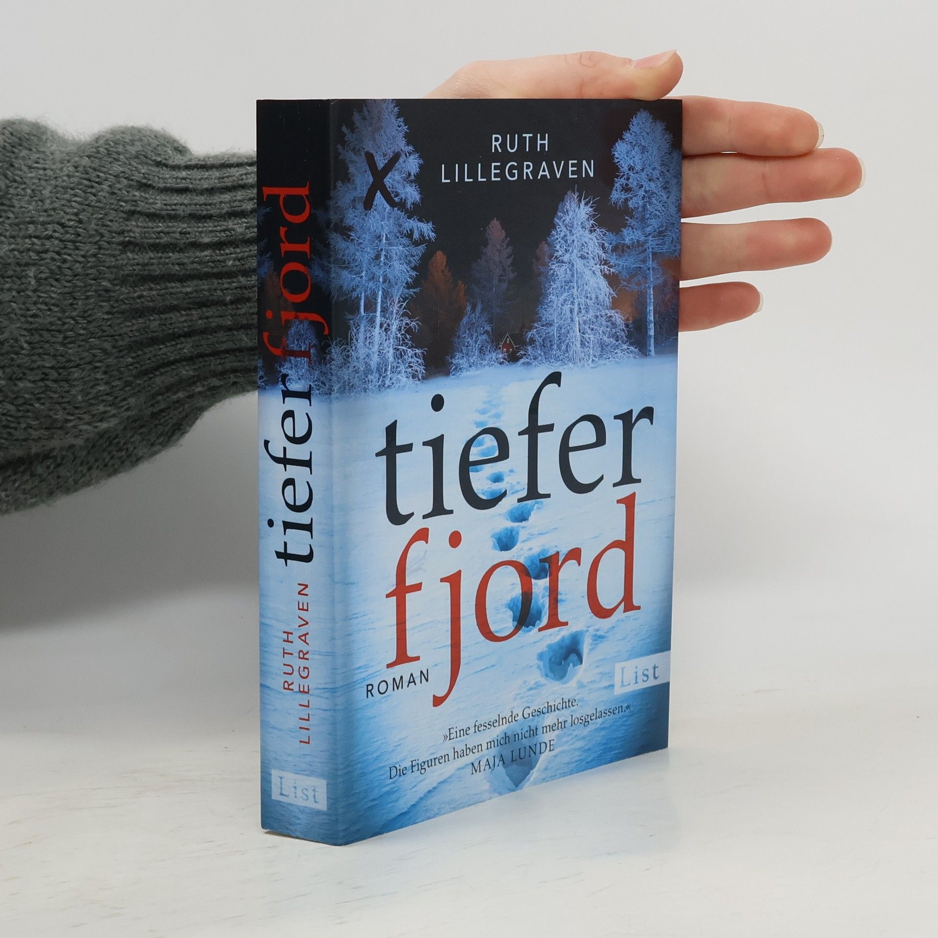 Ruth Lillegraven Tiefer Fjord