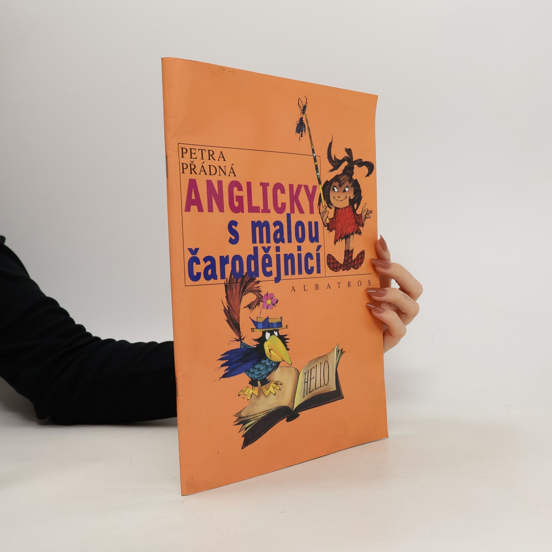 Anglicky s malou čarodějnicí