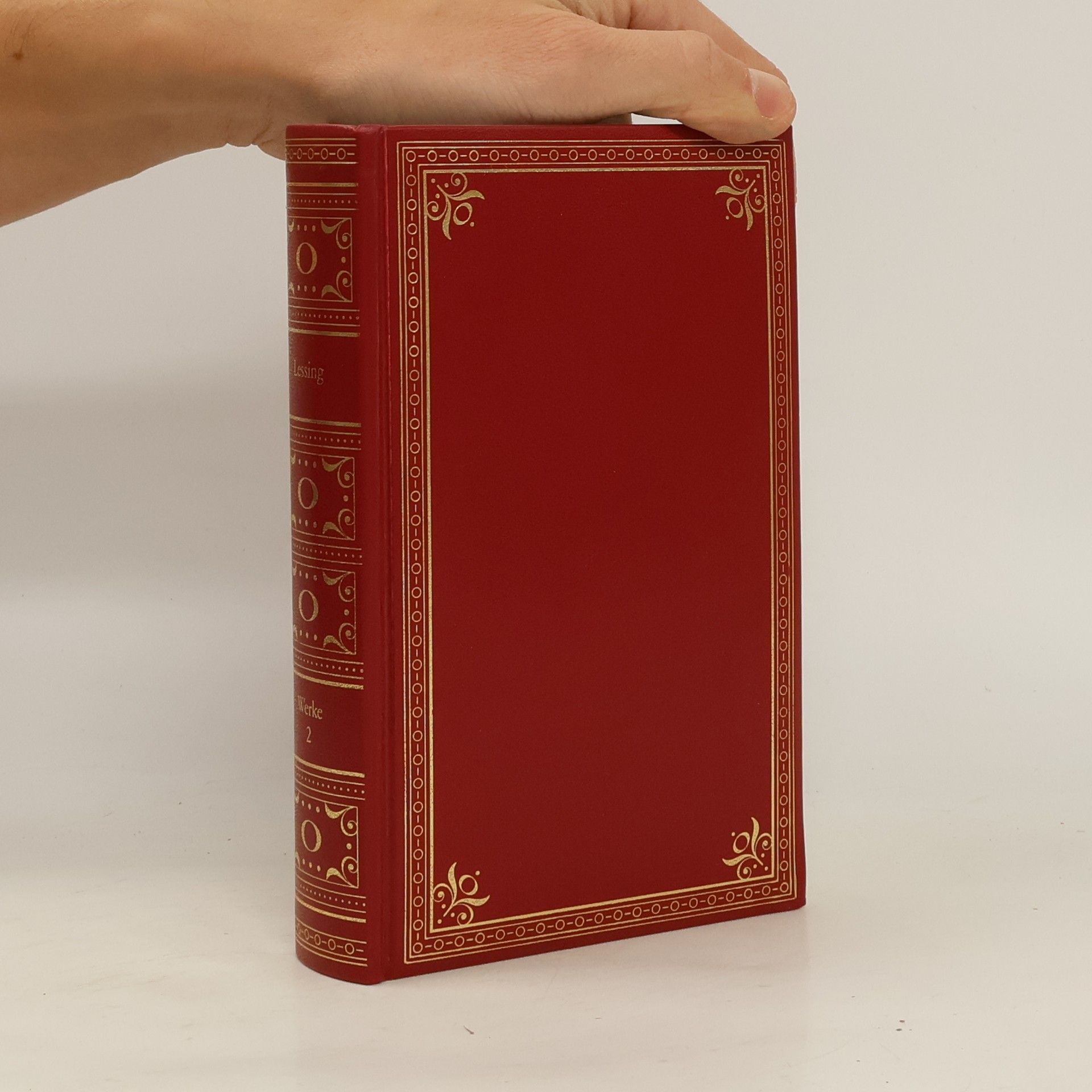 AA.VV. Gotthold Ephraim Lessing. Werke 2