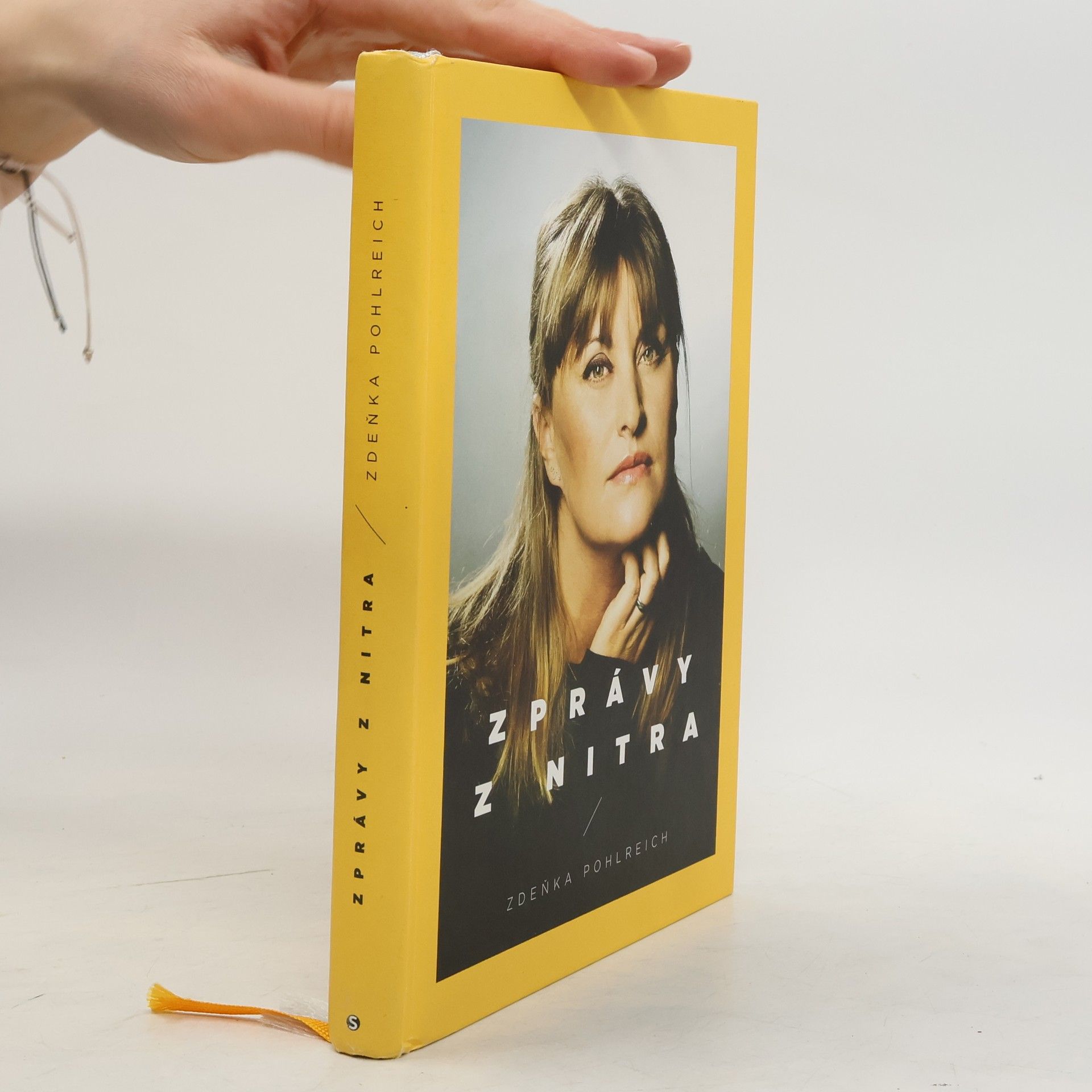Zdeňka Pohlreich Zprávy z nitra